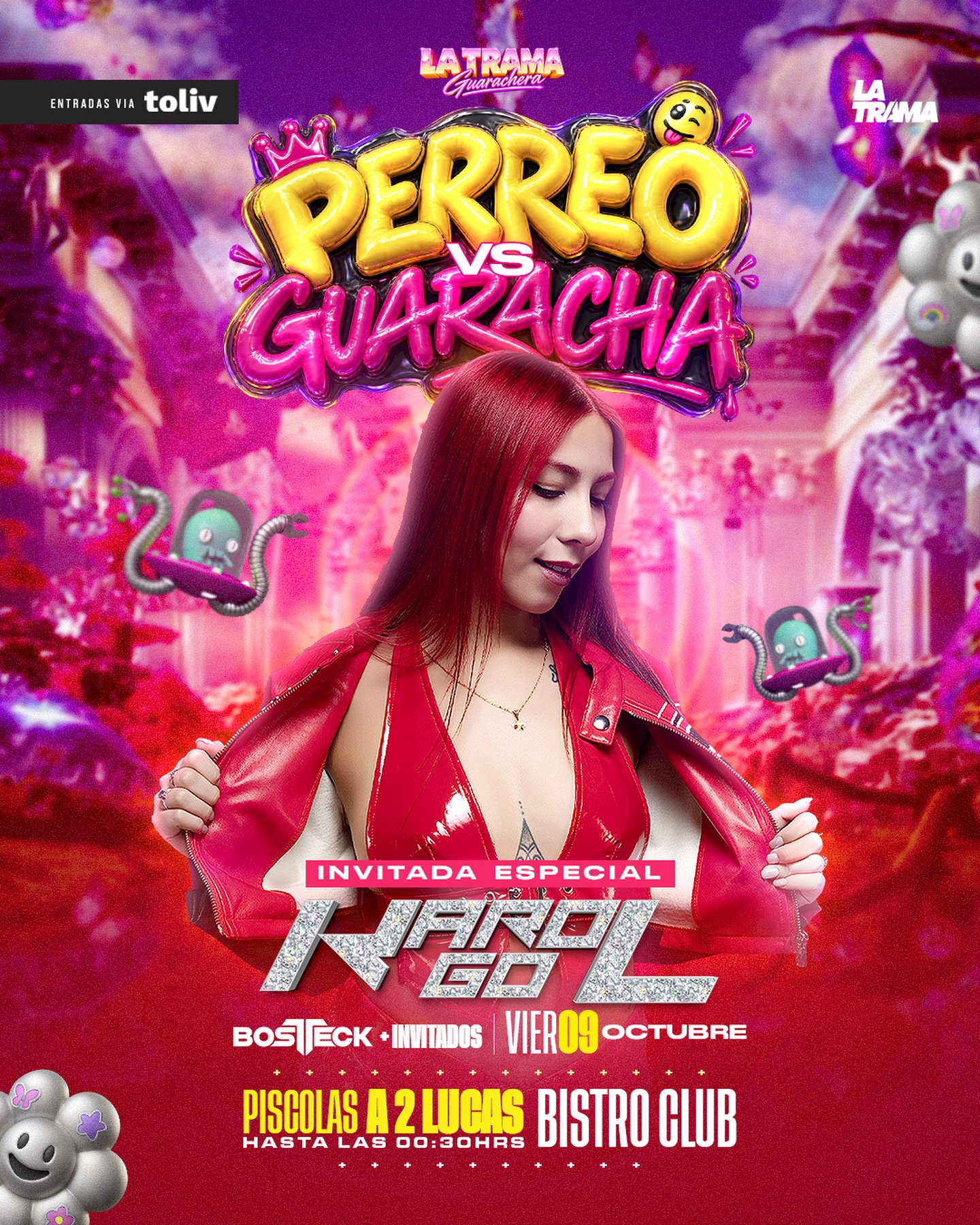 PERREO VS GUARACHA