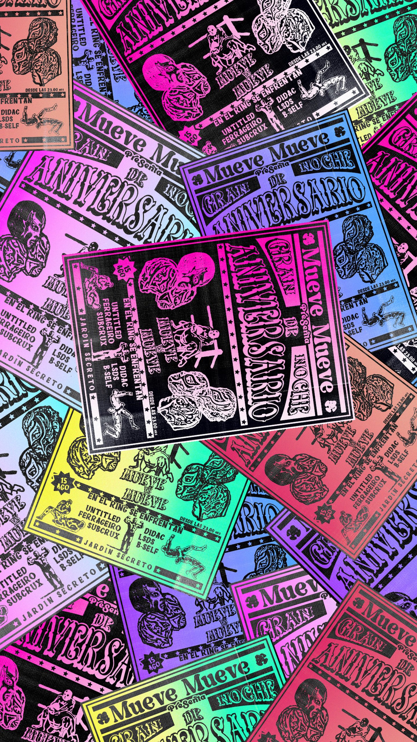 Mueve Mueve presenta: GRAN NOCHE DE ANIVERSARIO
