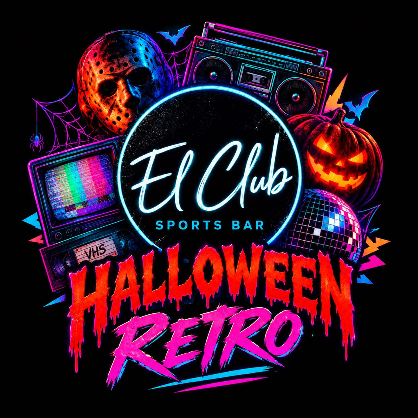 🔥🎃 HALLOWEEN RETRO 🎃🔥 PUERTO NATALES 🚨