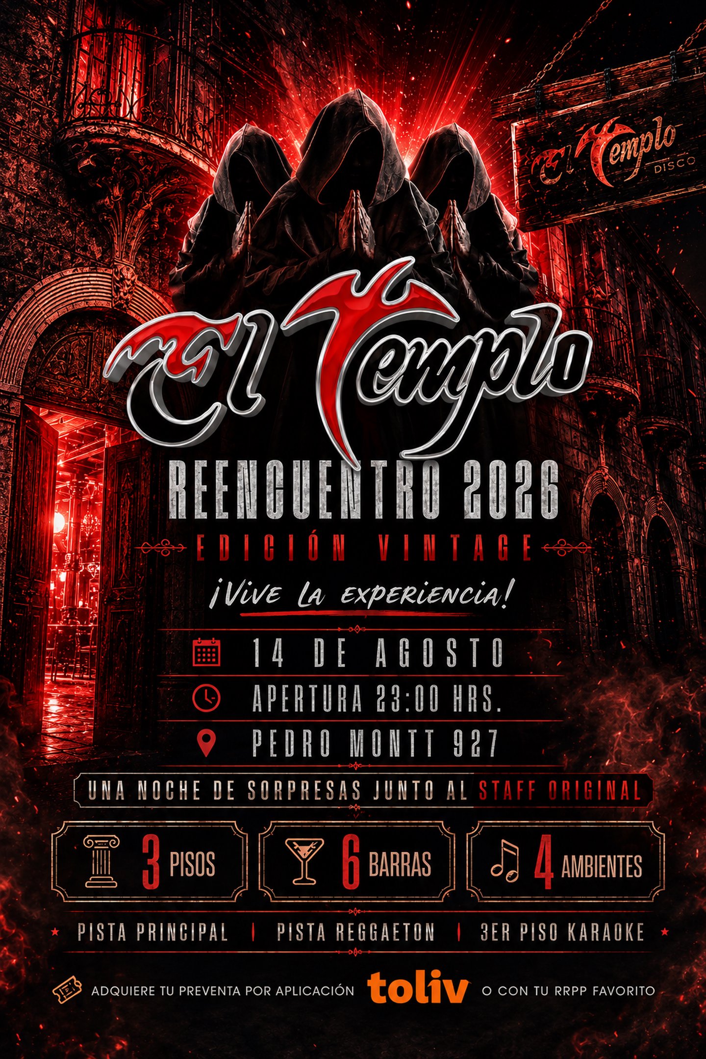 EL TEMPLO - REENCUENTRO 2026