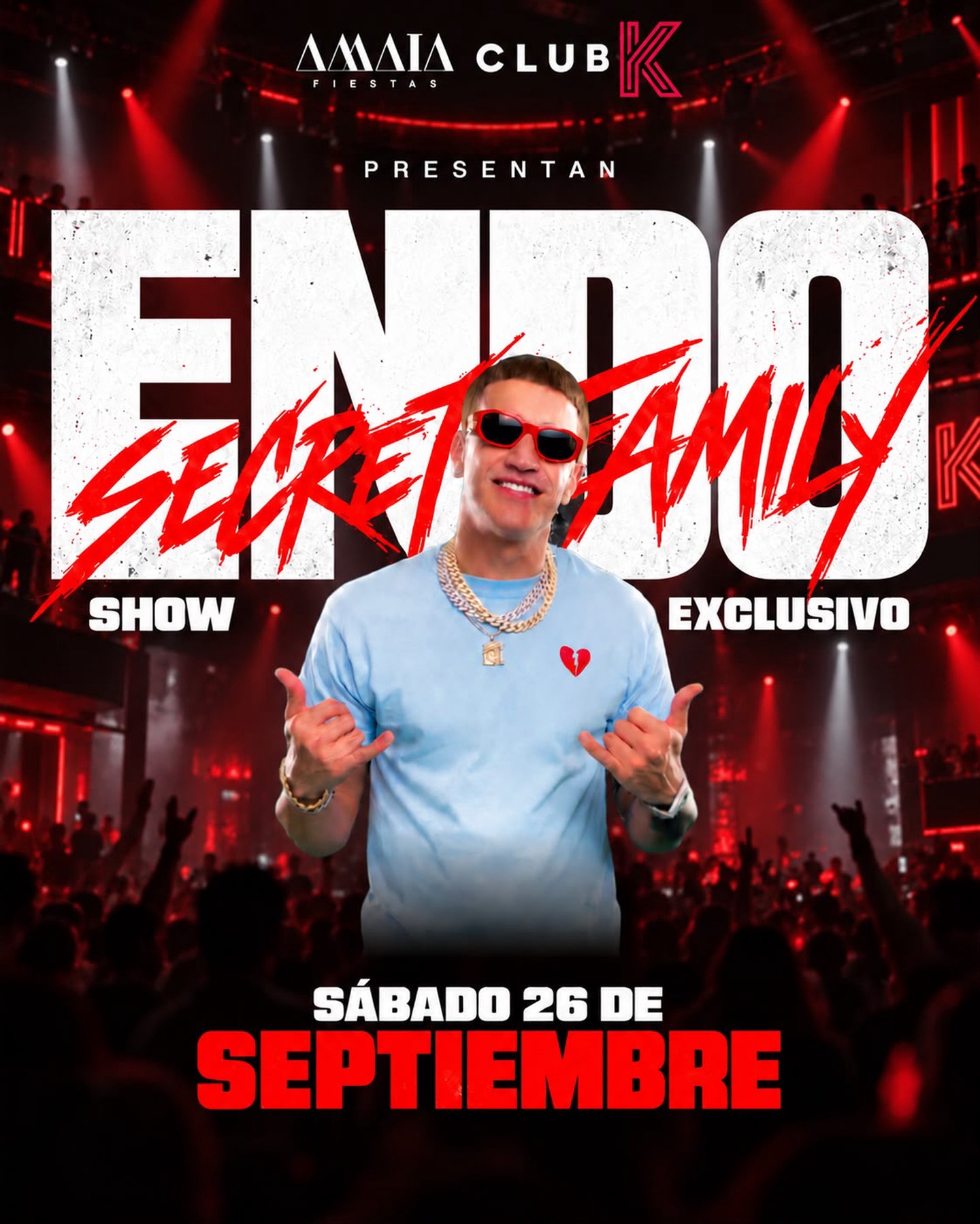 ENDO X CLUB K