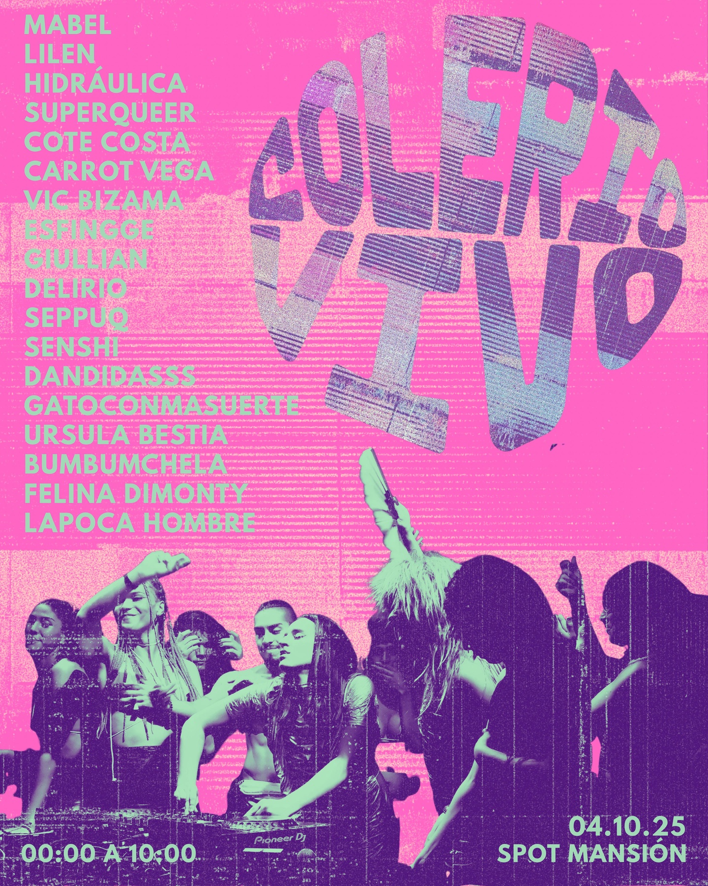 MABEL x Colerio Vivo