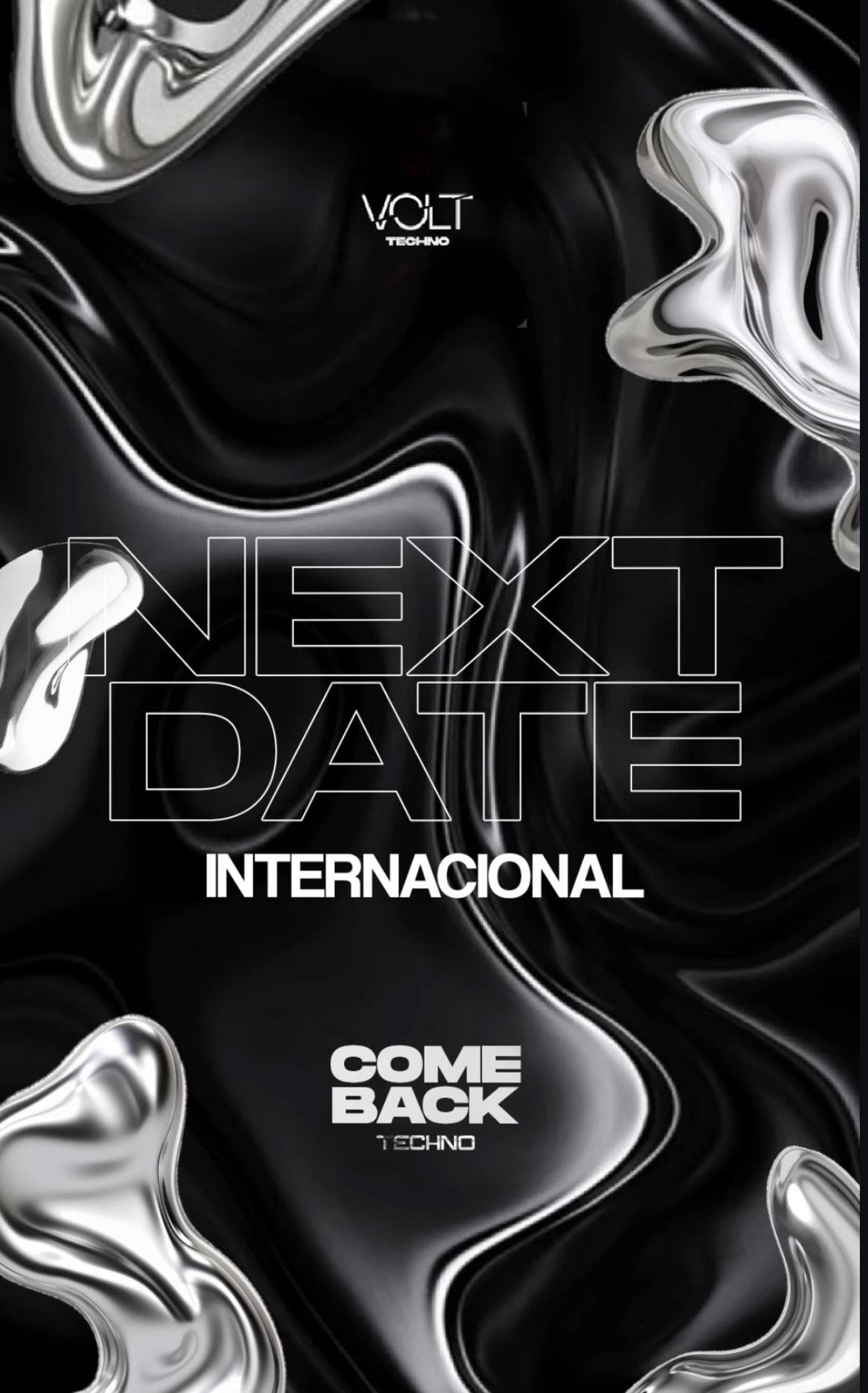 VIERNES 10 🌎 𝑻𝑬𝑪𝑯𝑵𝑶 𝑰𝑵𝑻𝑬𝑹𝑵𝑨𝑪𝑰𝑶𝑵𝑨𝑳 🌎 BY VOLT TECHNO & 2P