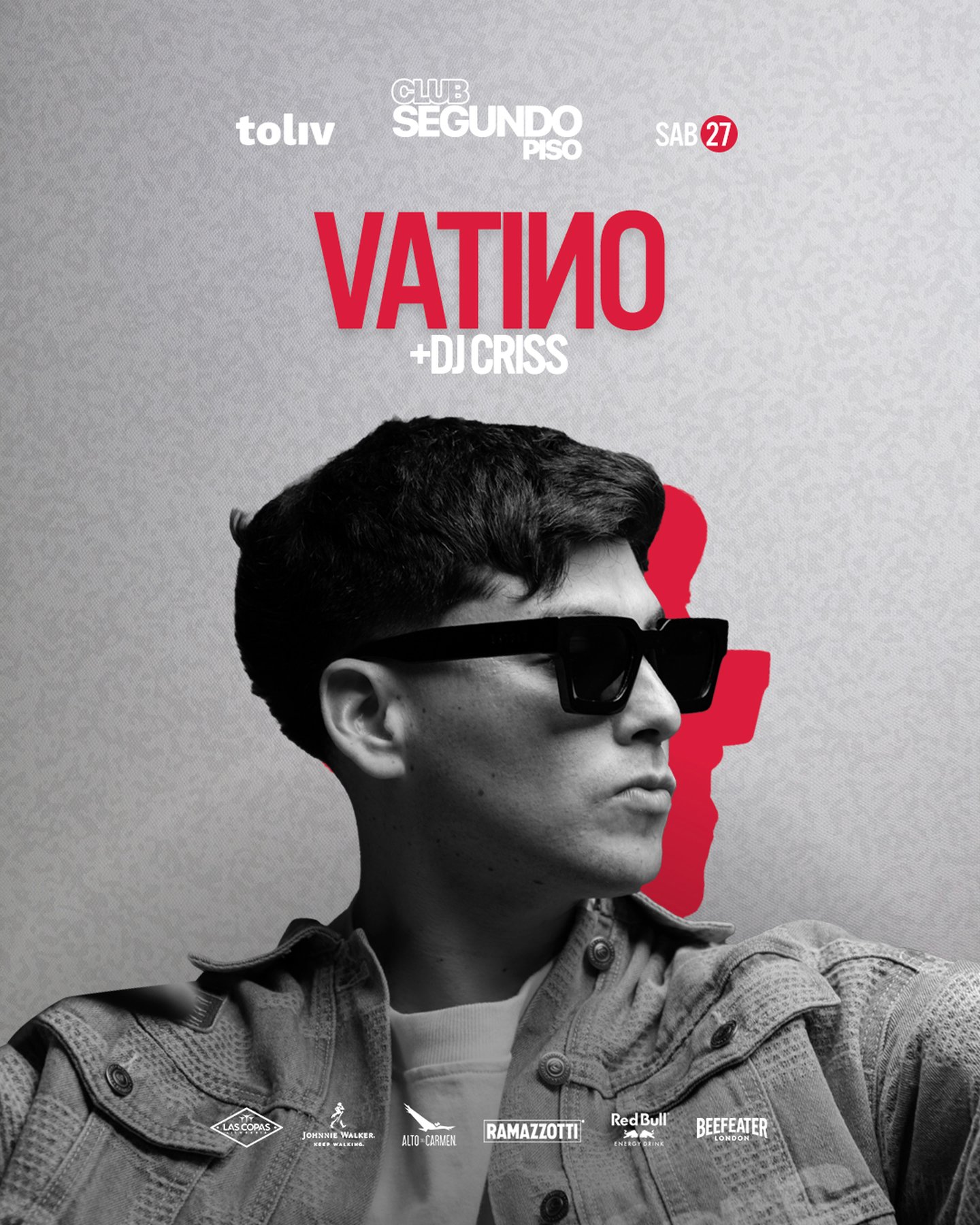SÁBADO DE CLUBERS / VATINO MUSIC ⚡