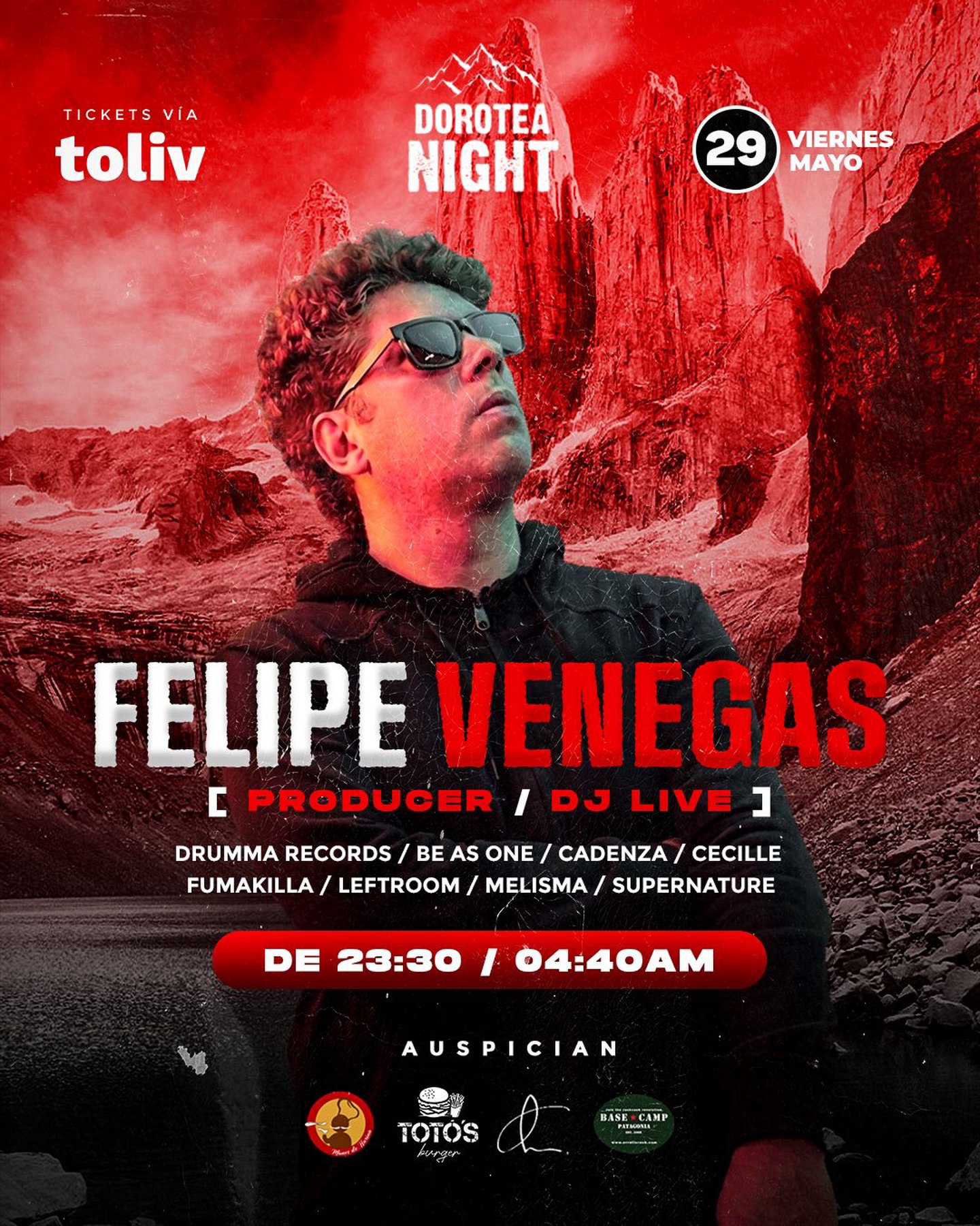 FIN ANIVERSARIO PTO NATALES - FELIPE VENEGAS