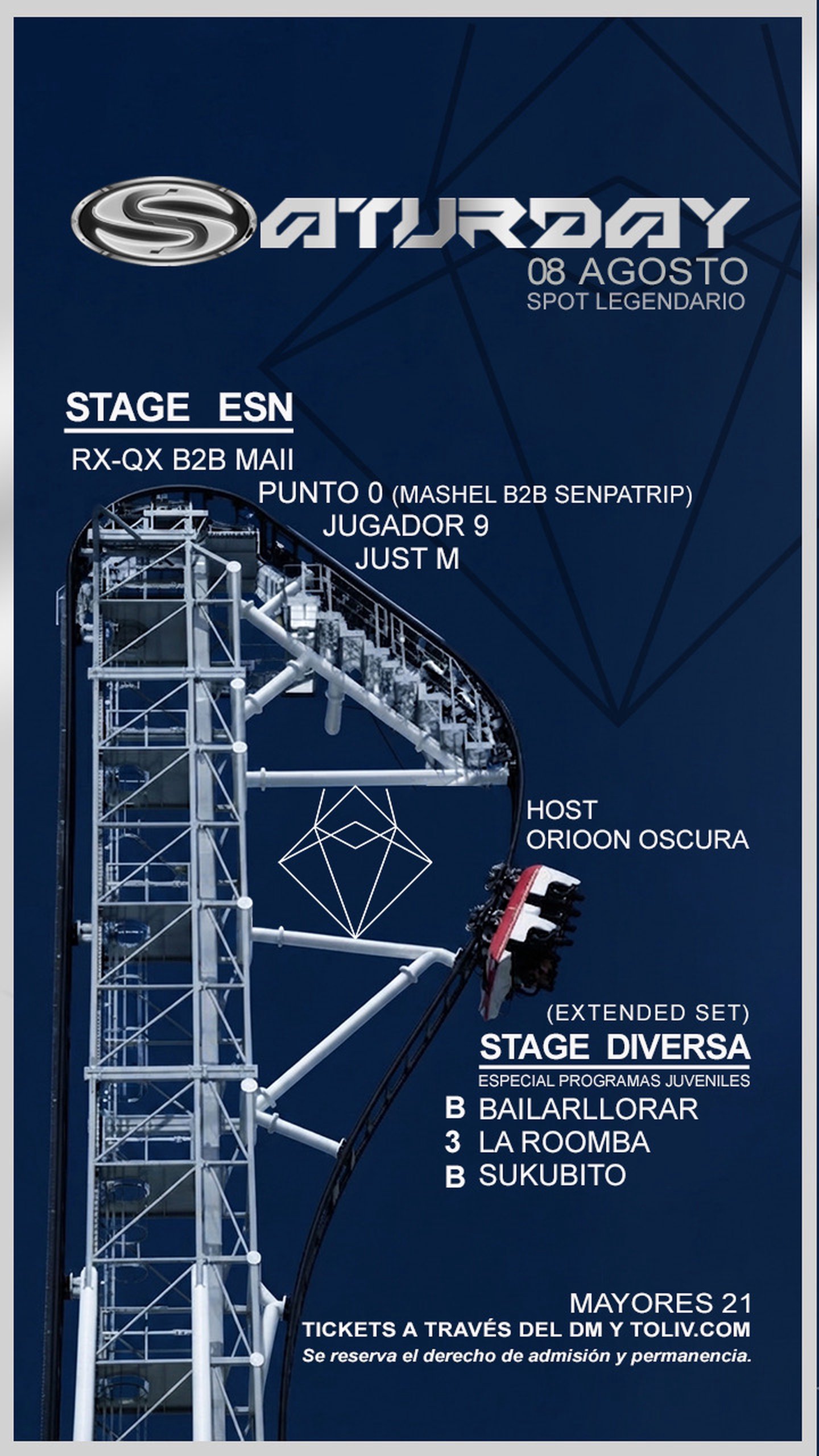 SATURDAY X ESN