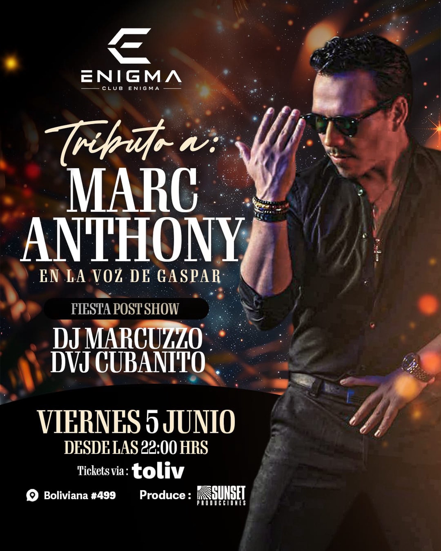 Tributo a Marc Anthony