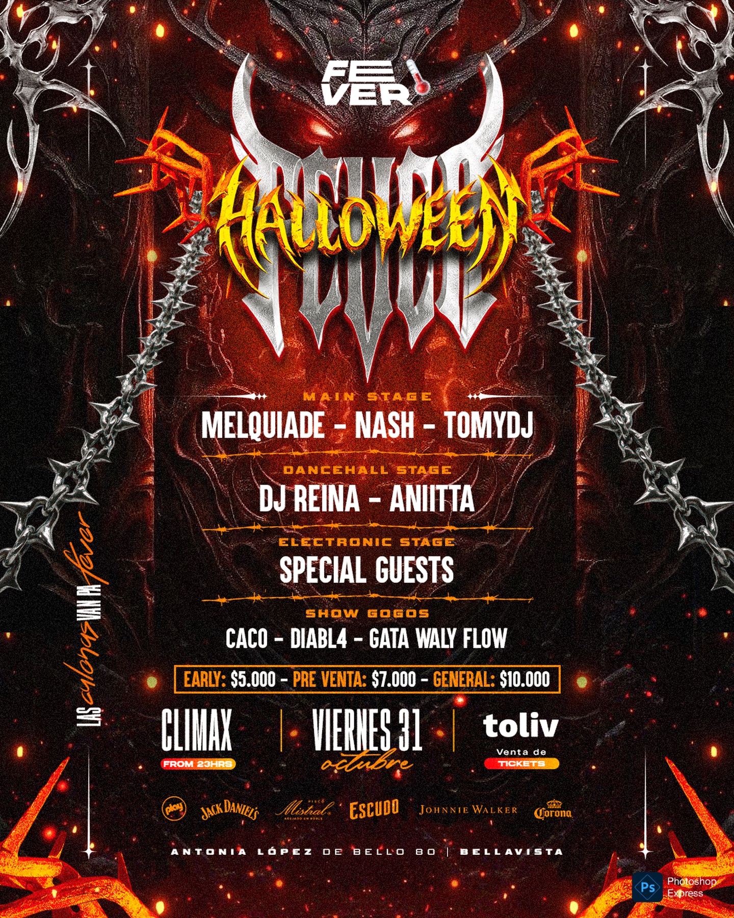 HALLOWEEN EN FEVER 🎃👻