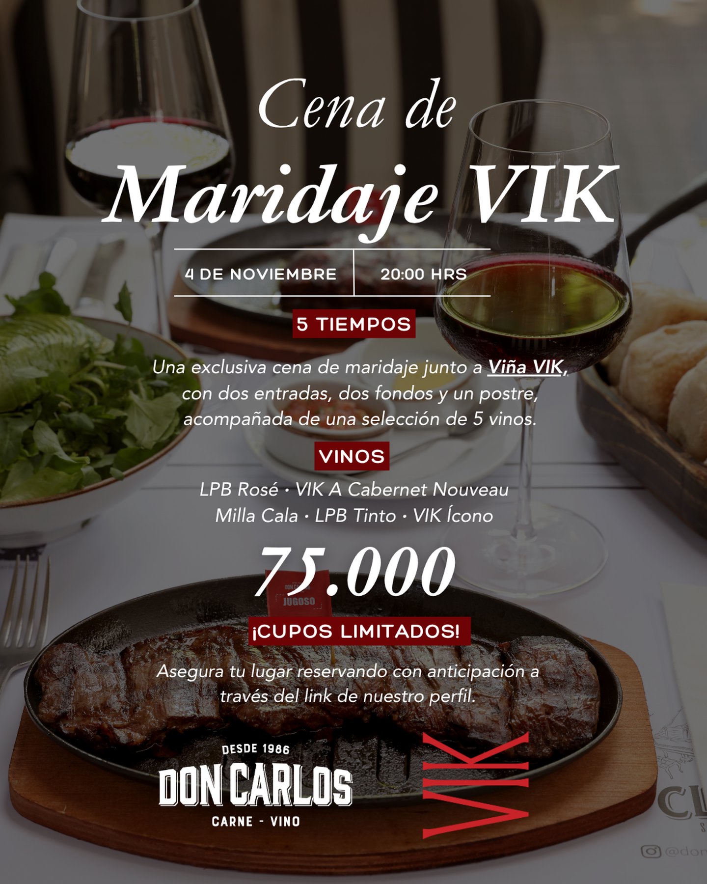 Cenas de Maridaje - VIK