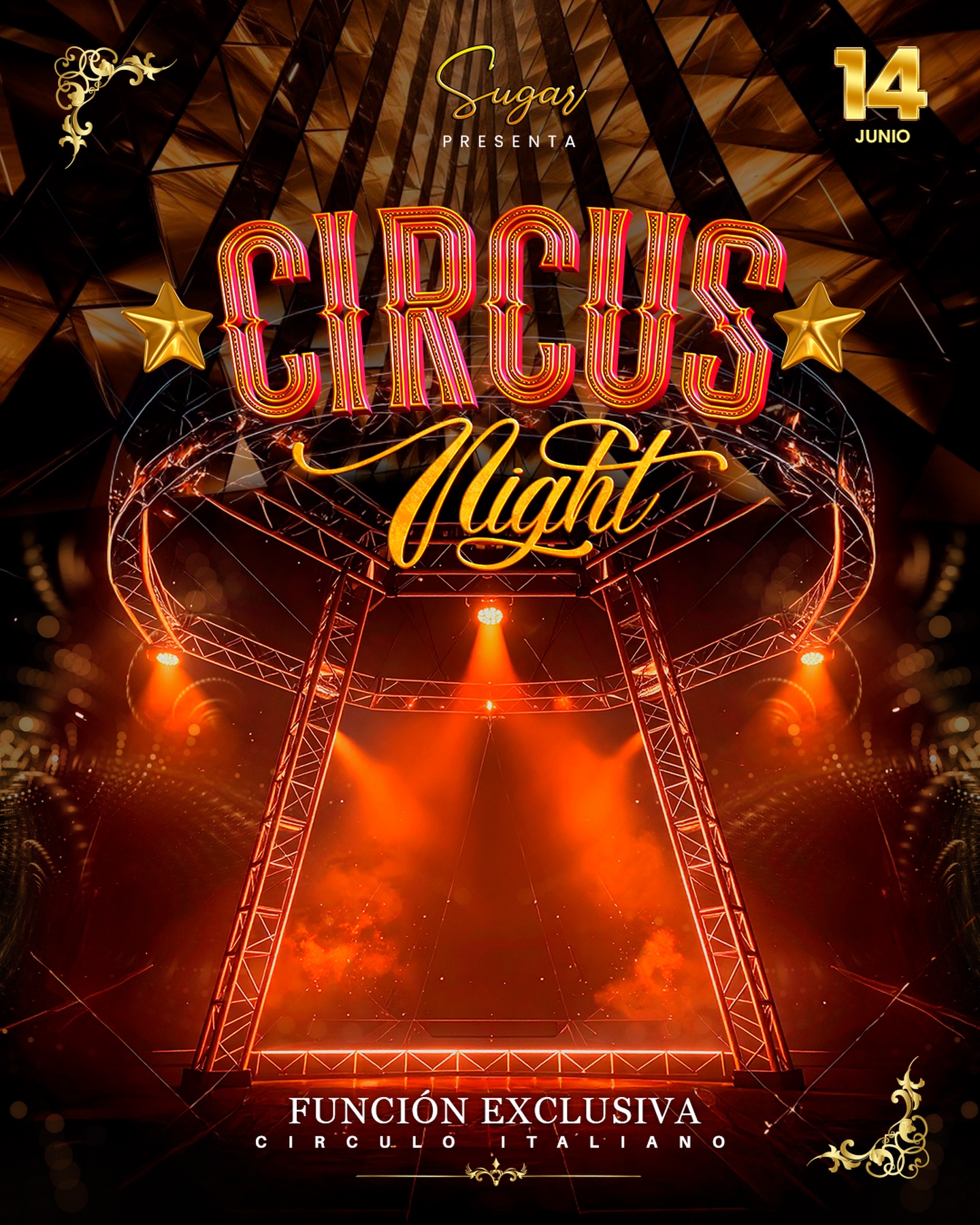 🎪 SUGAR presenta: CIRCUS🎪