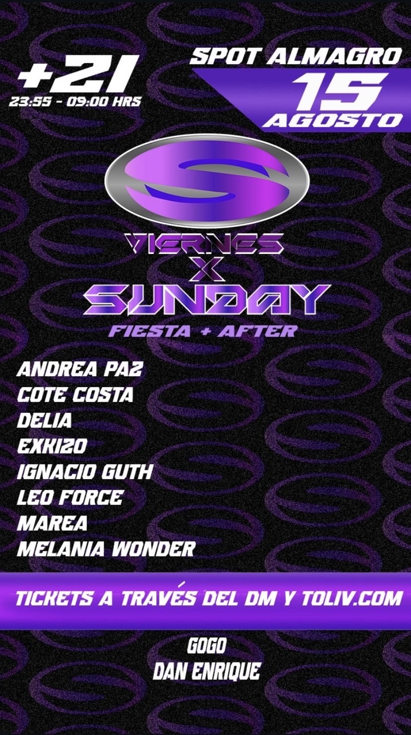VIERNES X SUNDAY
