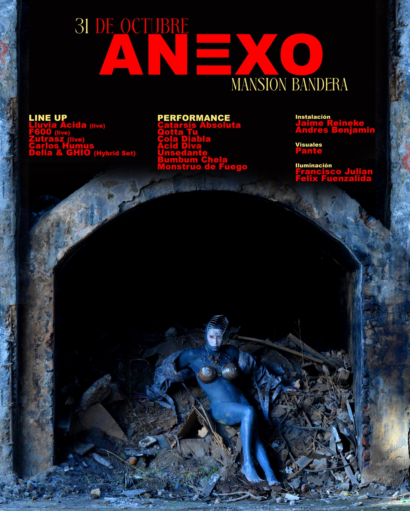 ANEXO // Noche de brujas