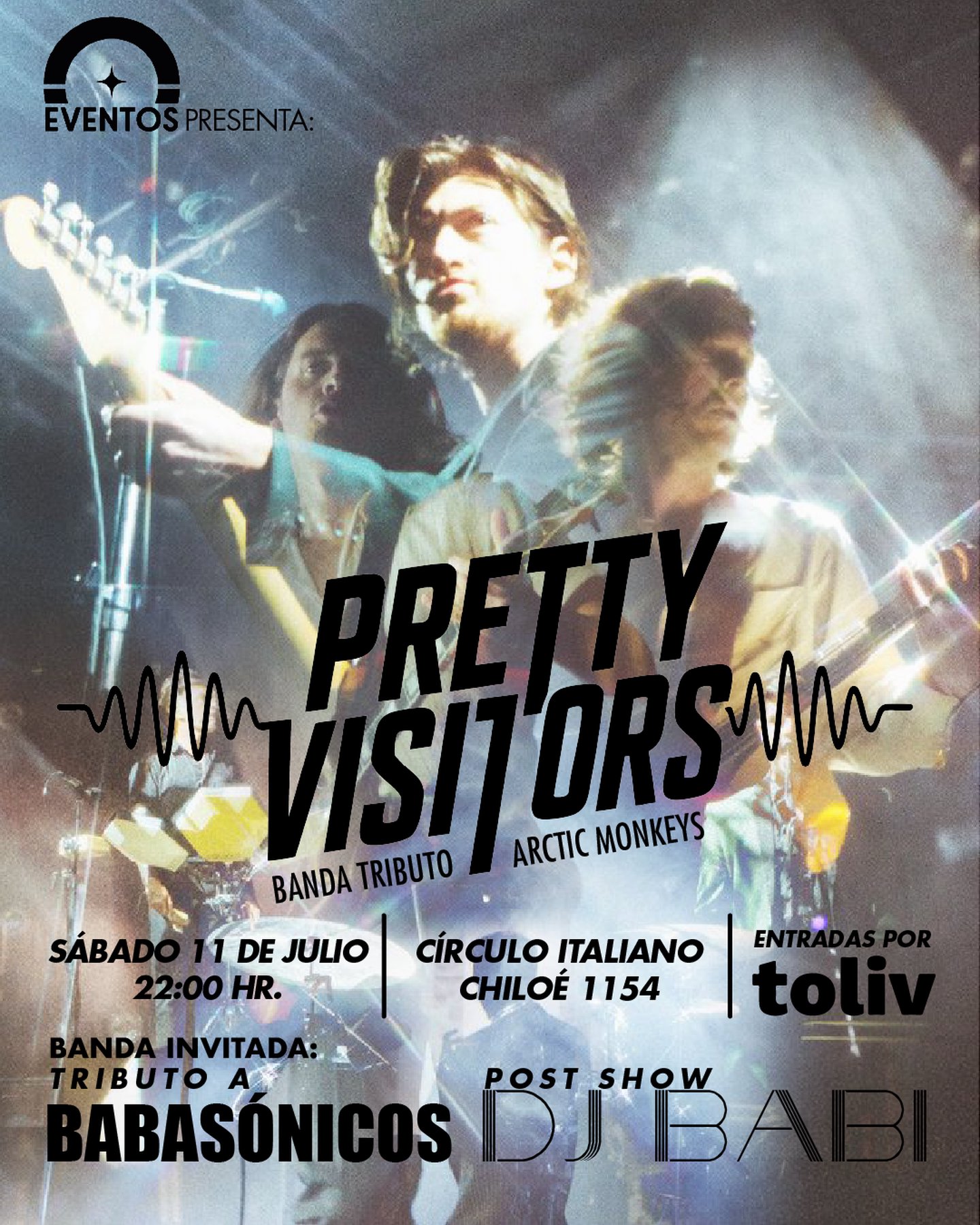 Tributo Arctic Monkeys + Babasónicos // Fiesta Post Show