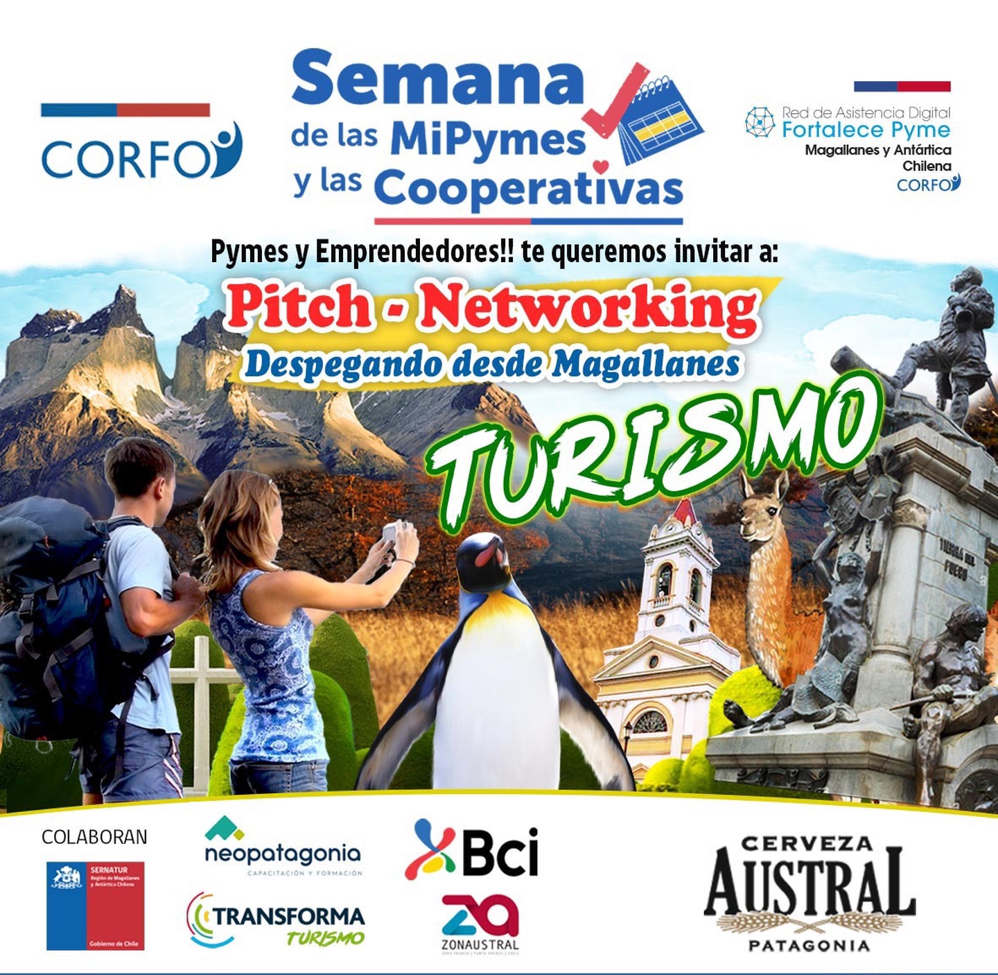 PITCH NETWORKING - DESPEGANDO DESDE MAGALLANES