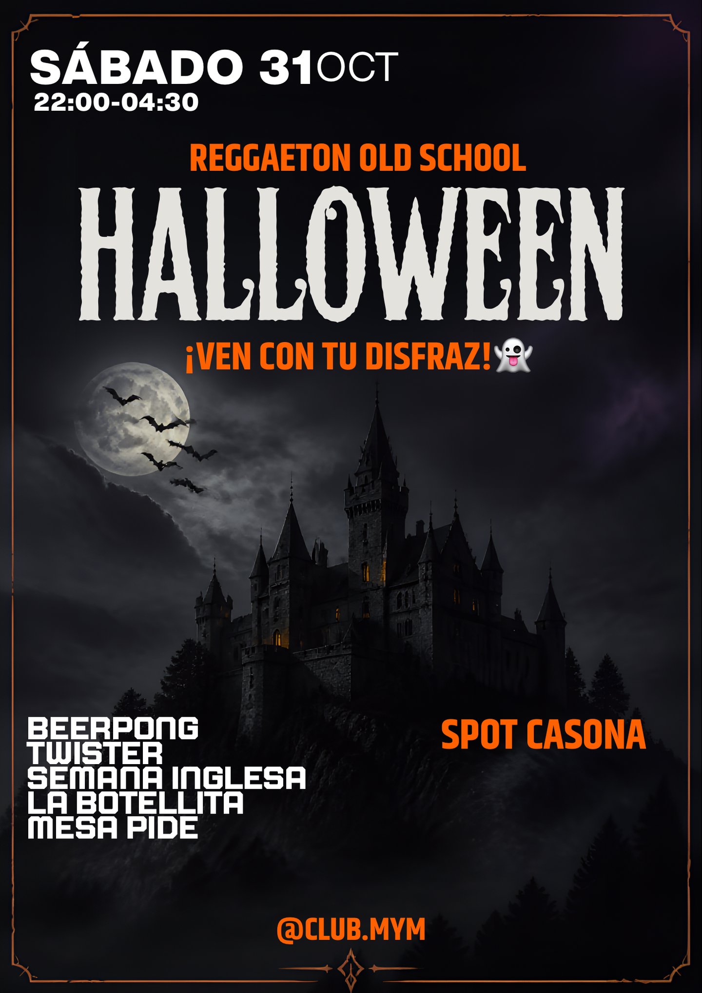 HALLOWEEN CASONA🏰🧟‍♀️❤️