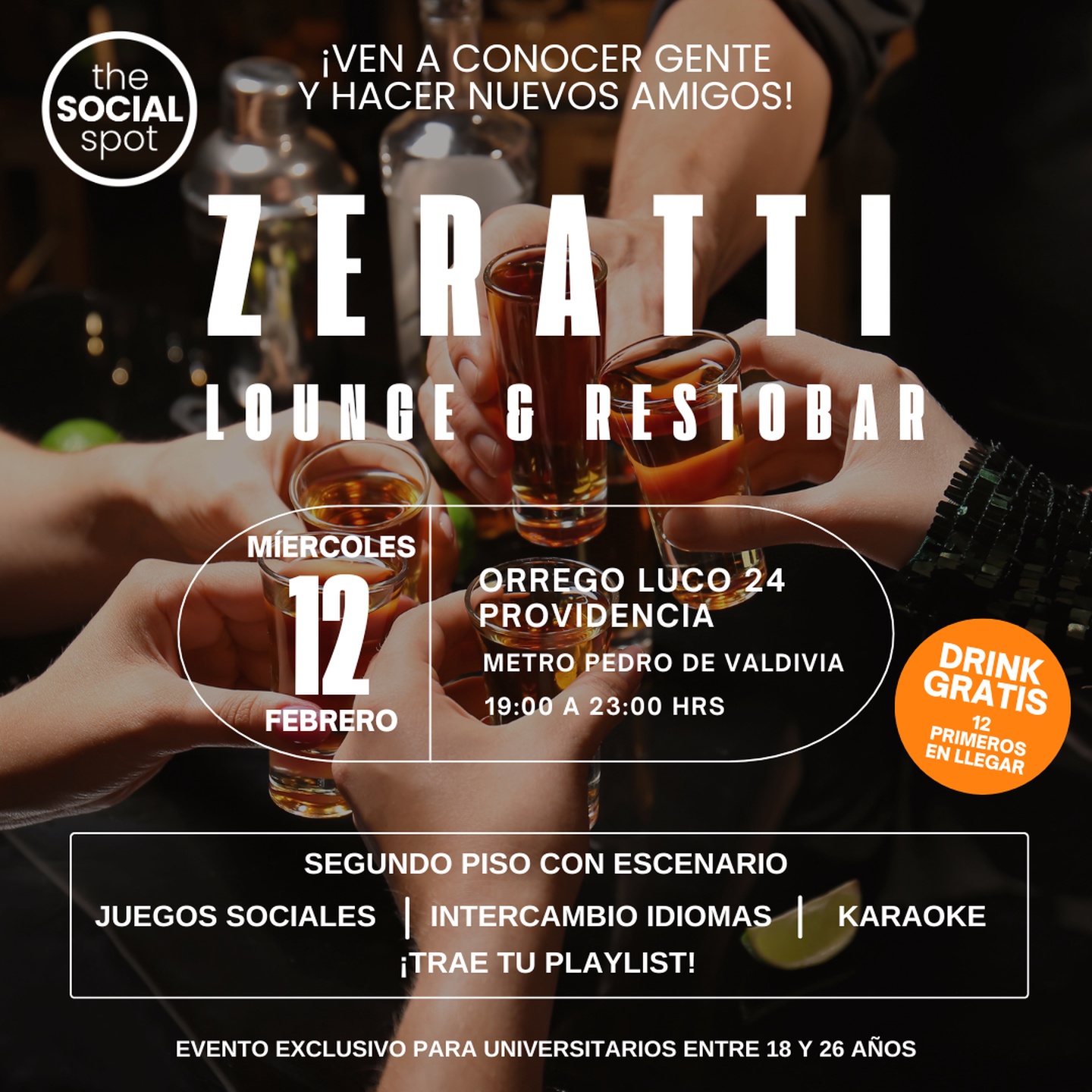 Zeratti Launge & Restobar