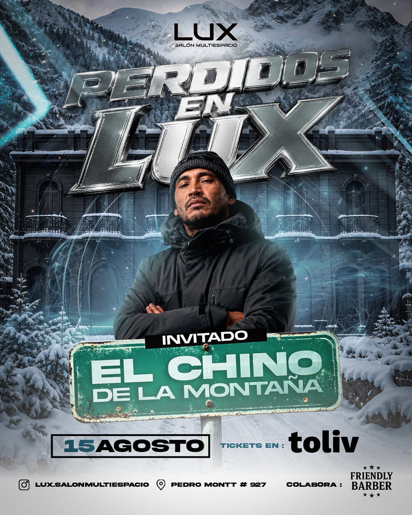 PERDIDOS EN LUX - EL CHINO DE LA MONTAÑA
