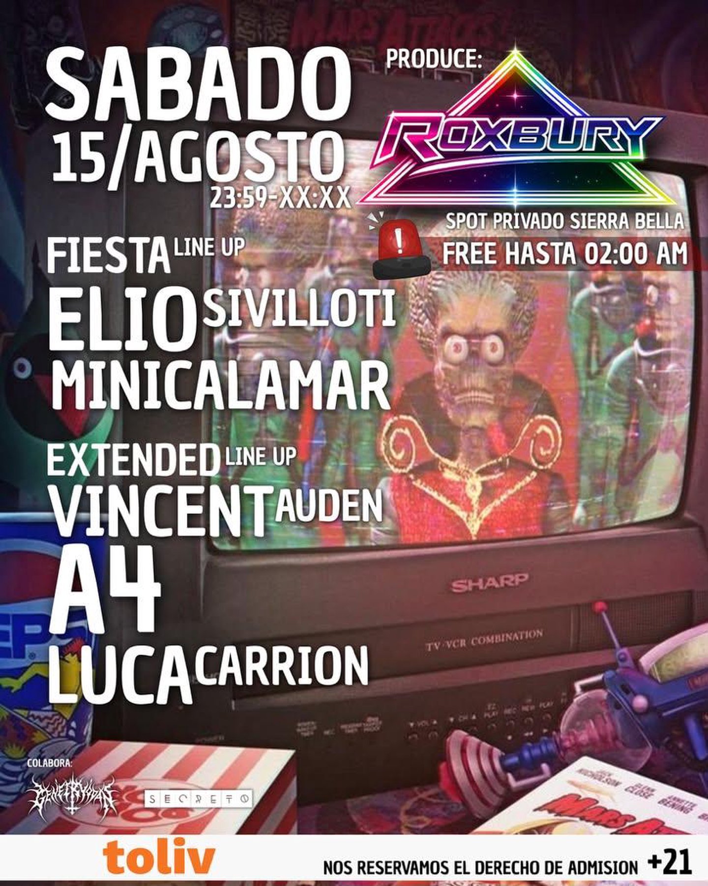 Roxbury 15-08-2026