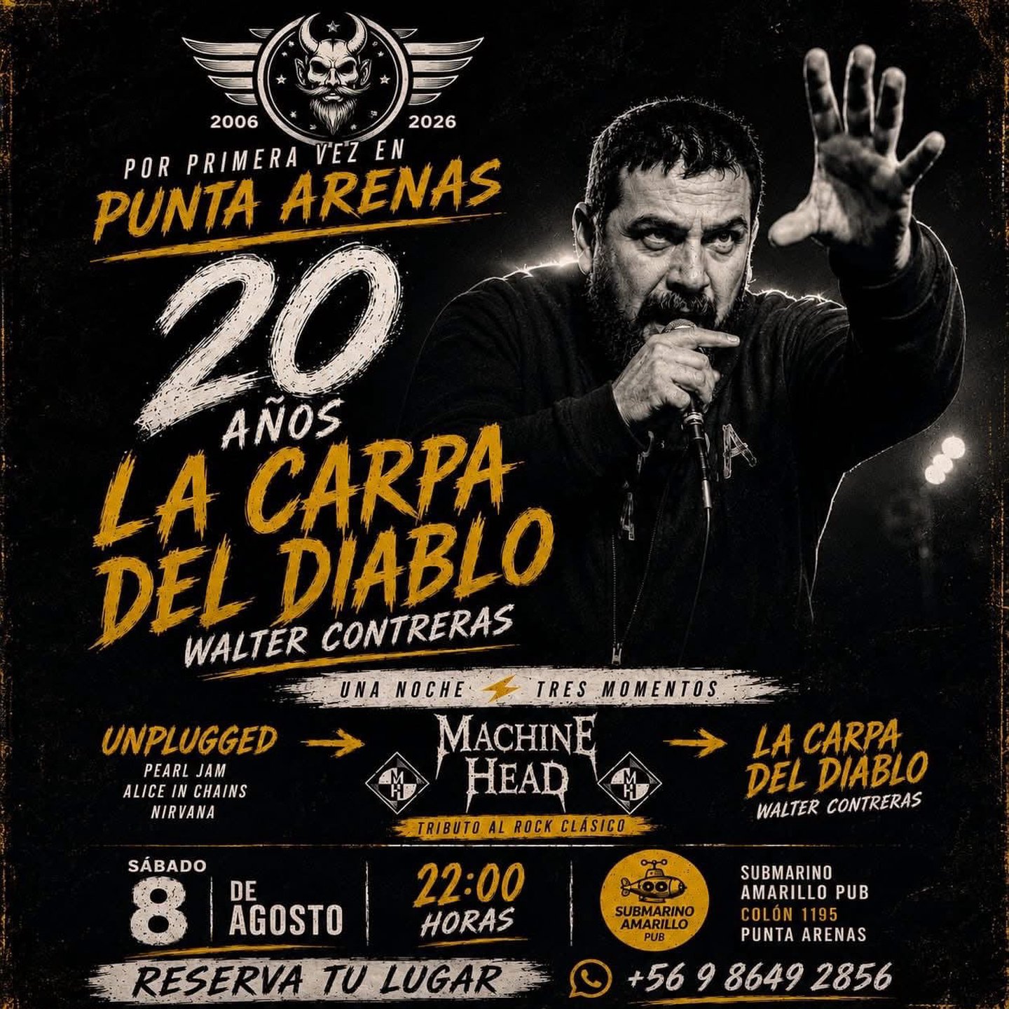 La Carpa Del Diablo
