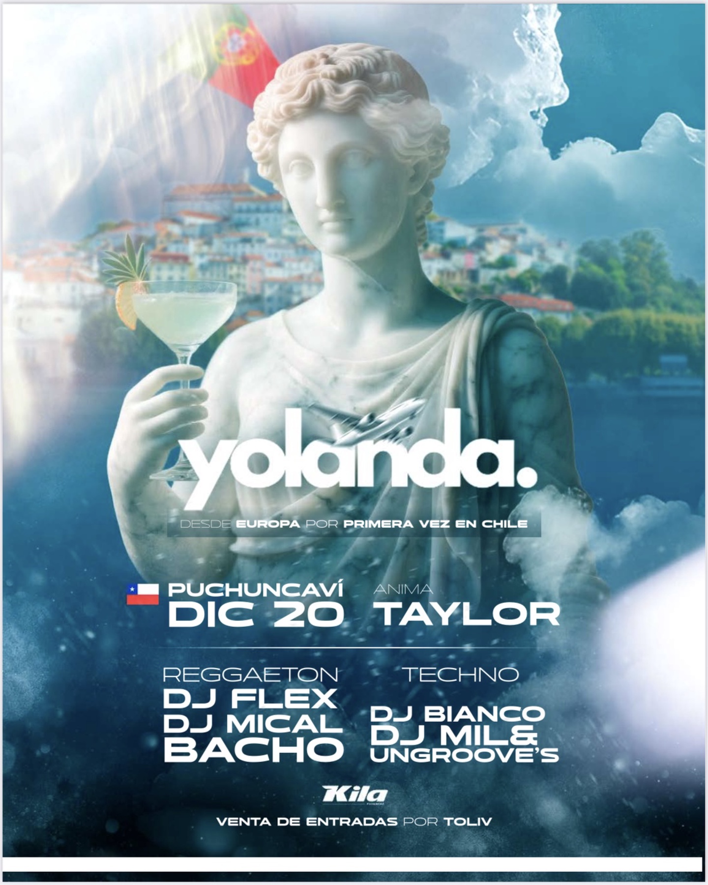 HOY! YOLANDA FESTA 🔥 20 DIC