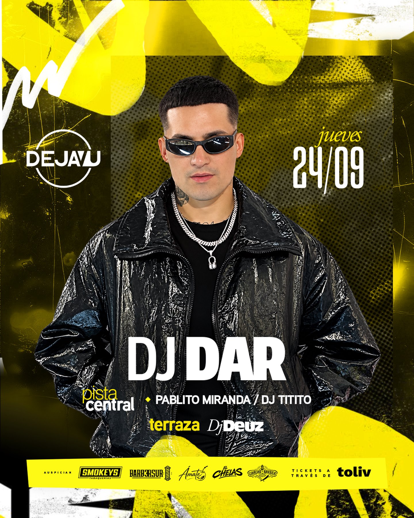 ESPACIO DEJAVU - JUEVES SE BAILA 👀 😎 🇨🇱