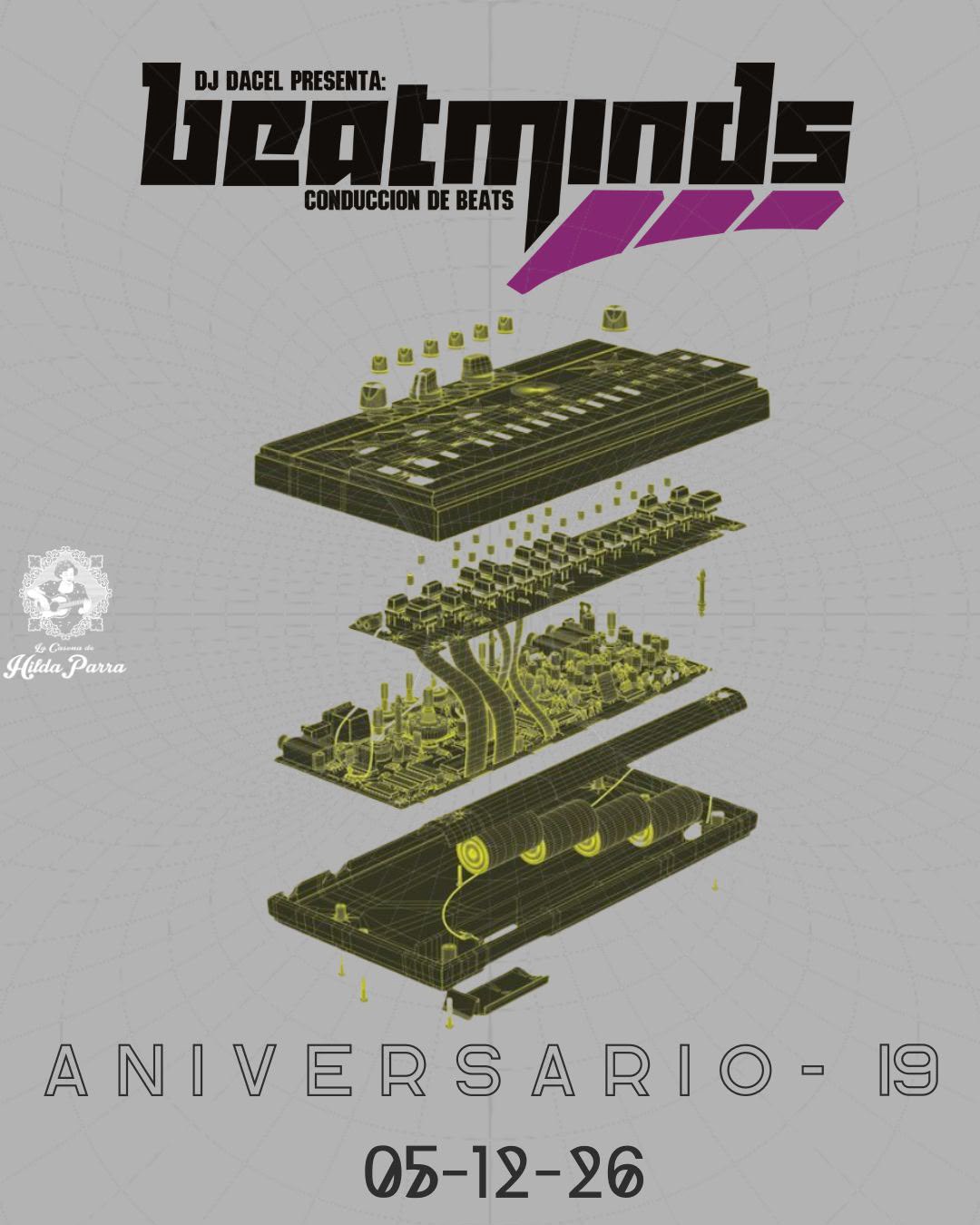 Beatminds Aniversario 19