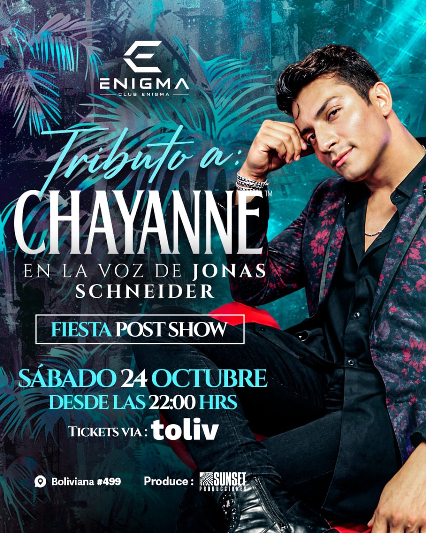 🎤 TRIBUTO A CHAYANNE