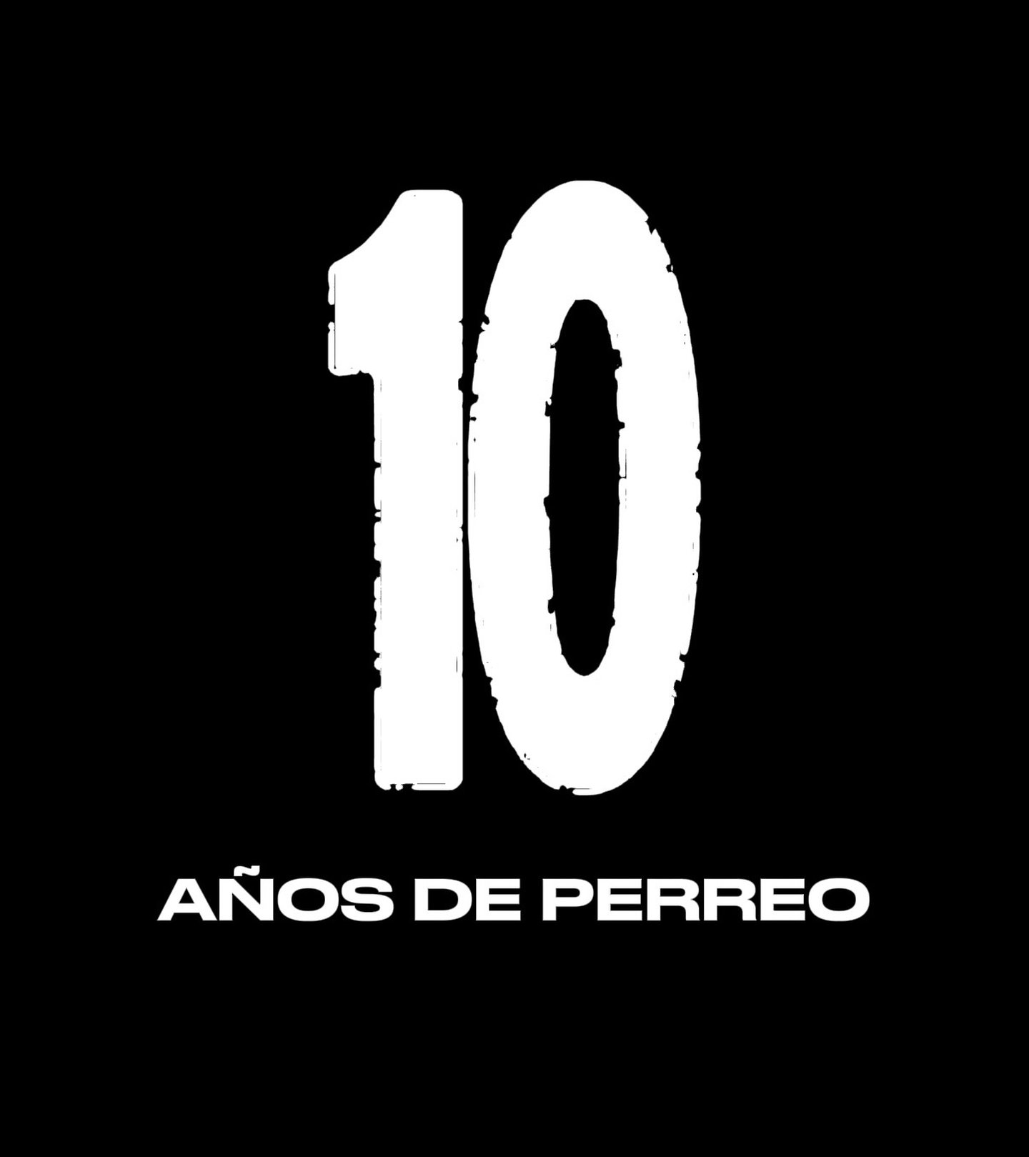 10 AÑOS DE PERREO 