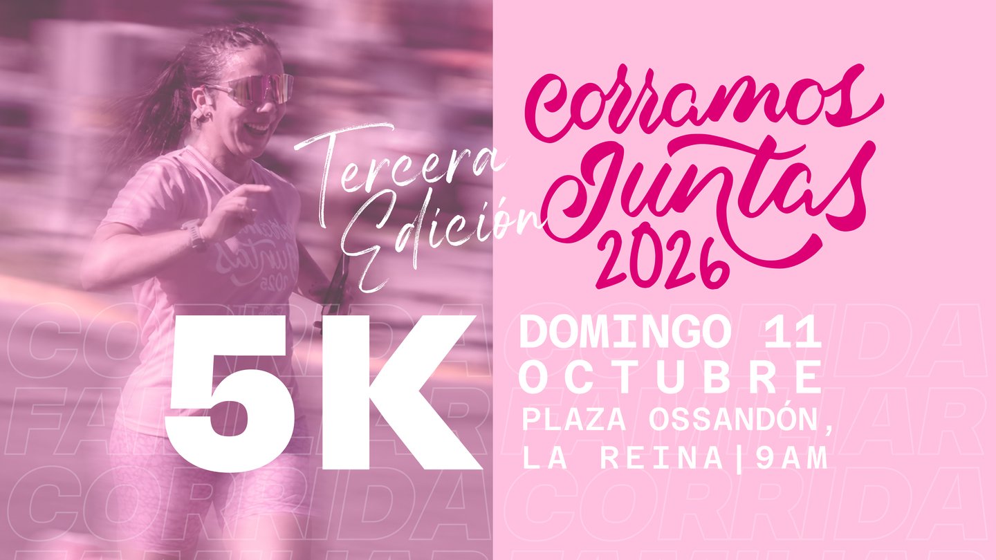 Corramos Juntas - 5K