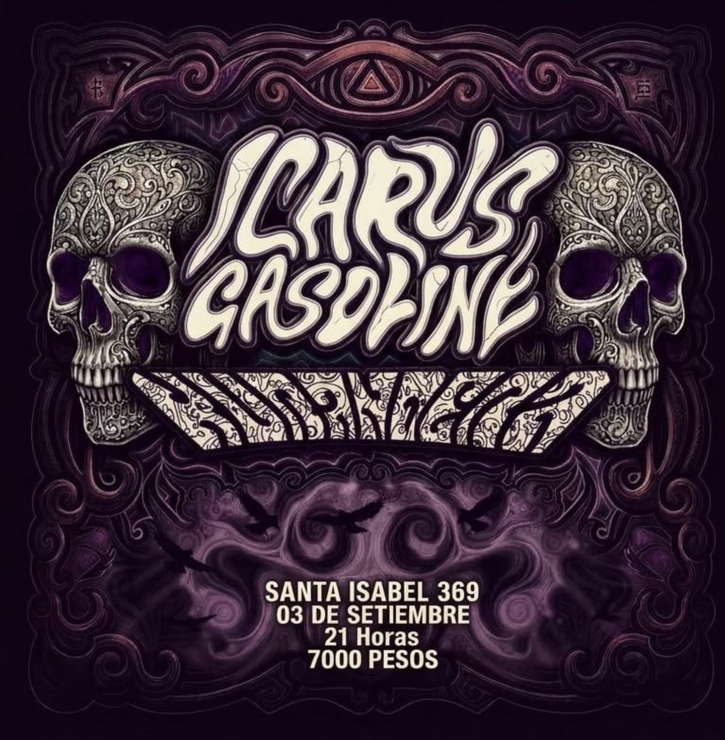 ICARUS GASOLINE junto a KURANDERA de Perú