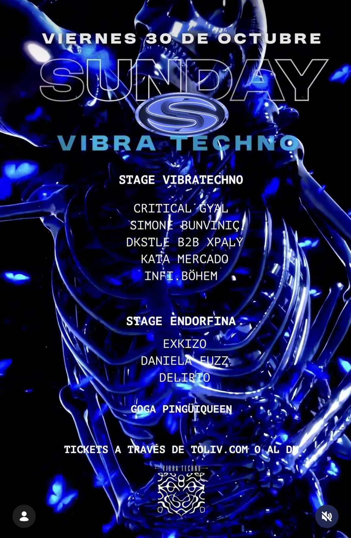 SUNDAY X VIBRA TECHNO BY ENDORFINA