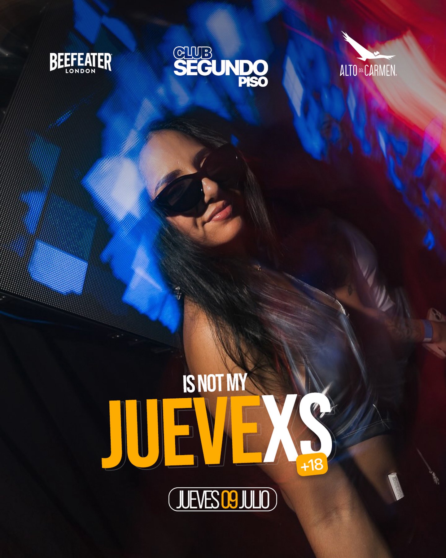JUEVES 09 / IS NOT MY JUEVEXS