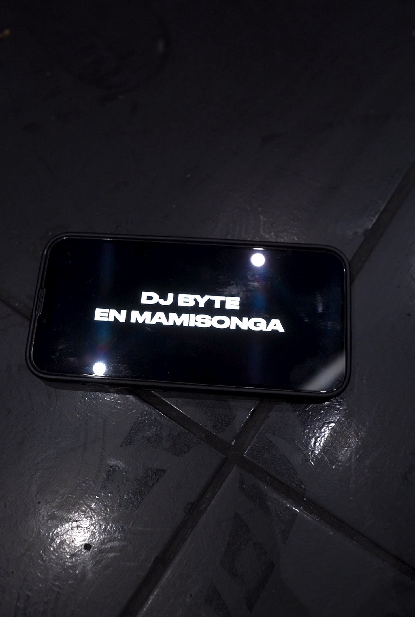 DJ BYTE EN MAMISONGA / SÁB 13 JUNIO / CASA HUEMUL