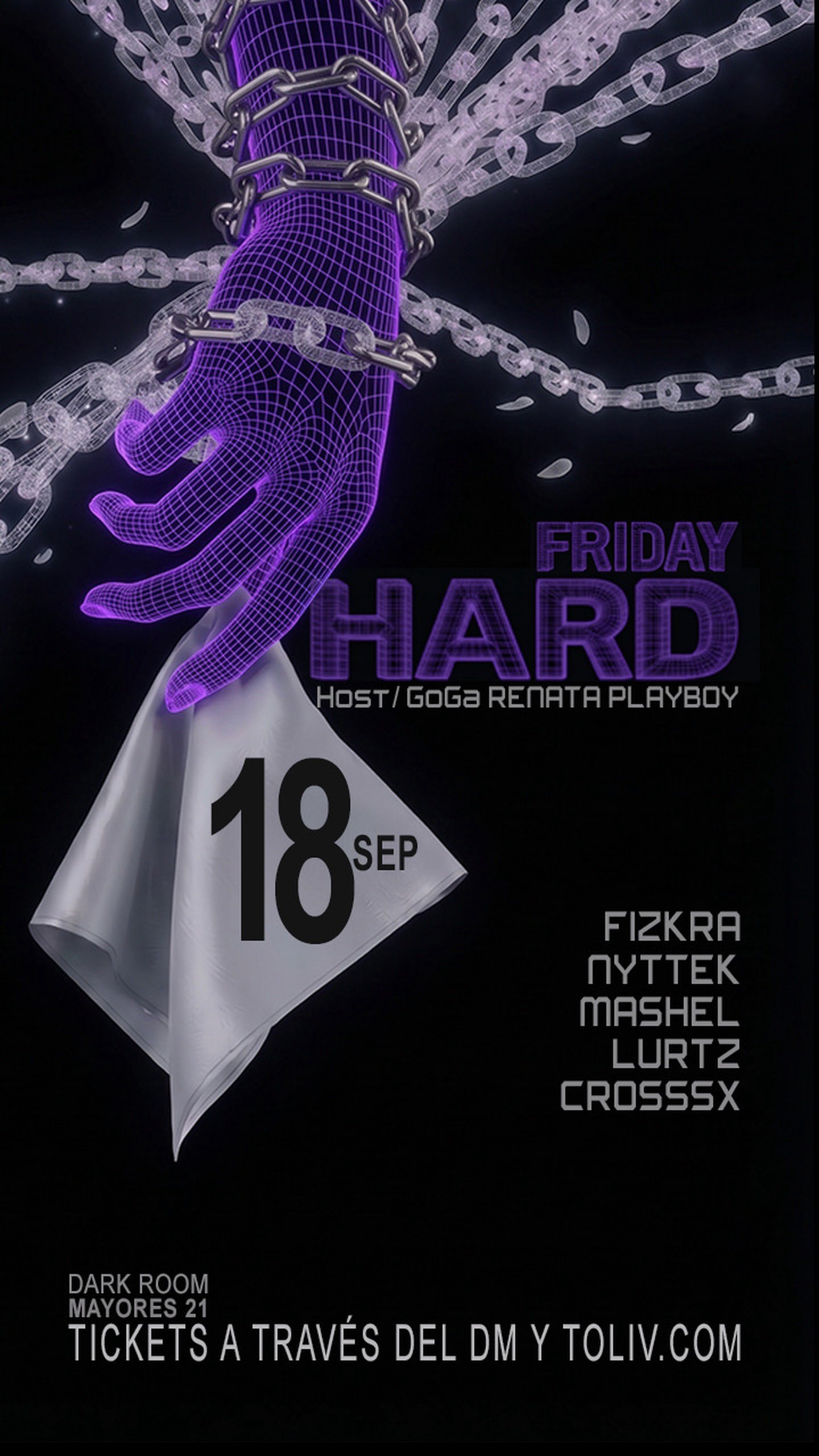 HARD FRIDAY