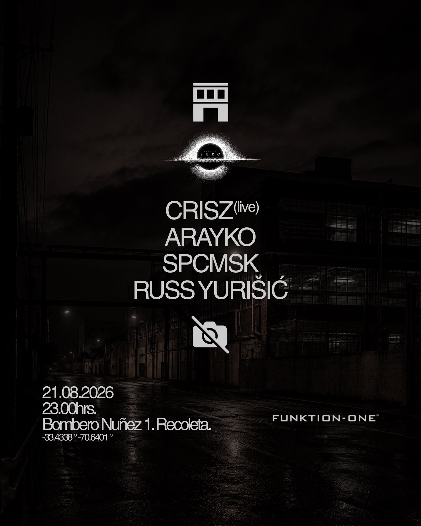 Club 1 - Viernes 21 de Agosto