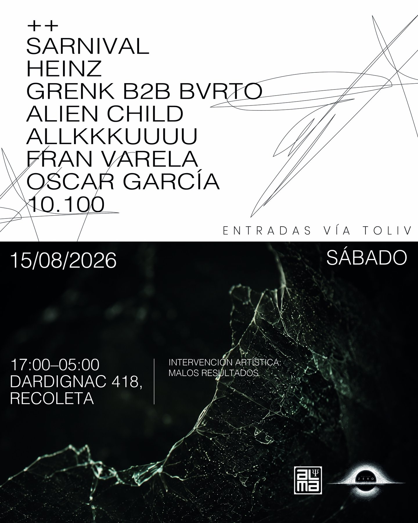 Alma x Taller Zero (Evento a beneficio)