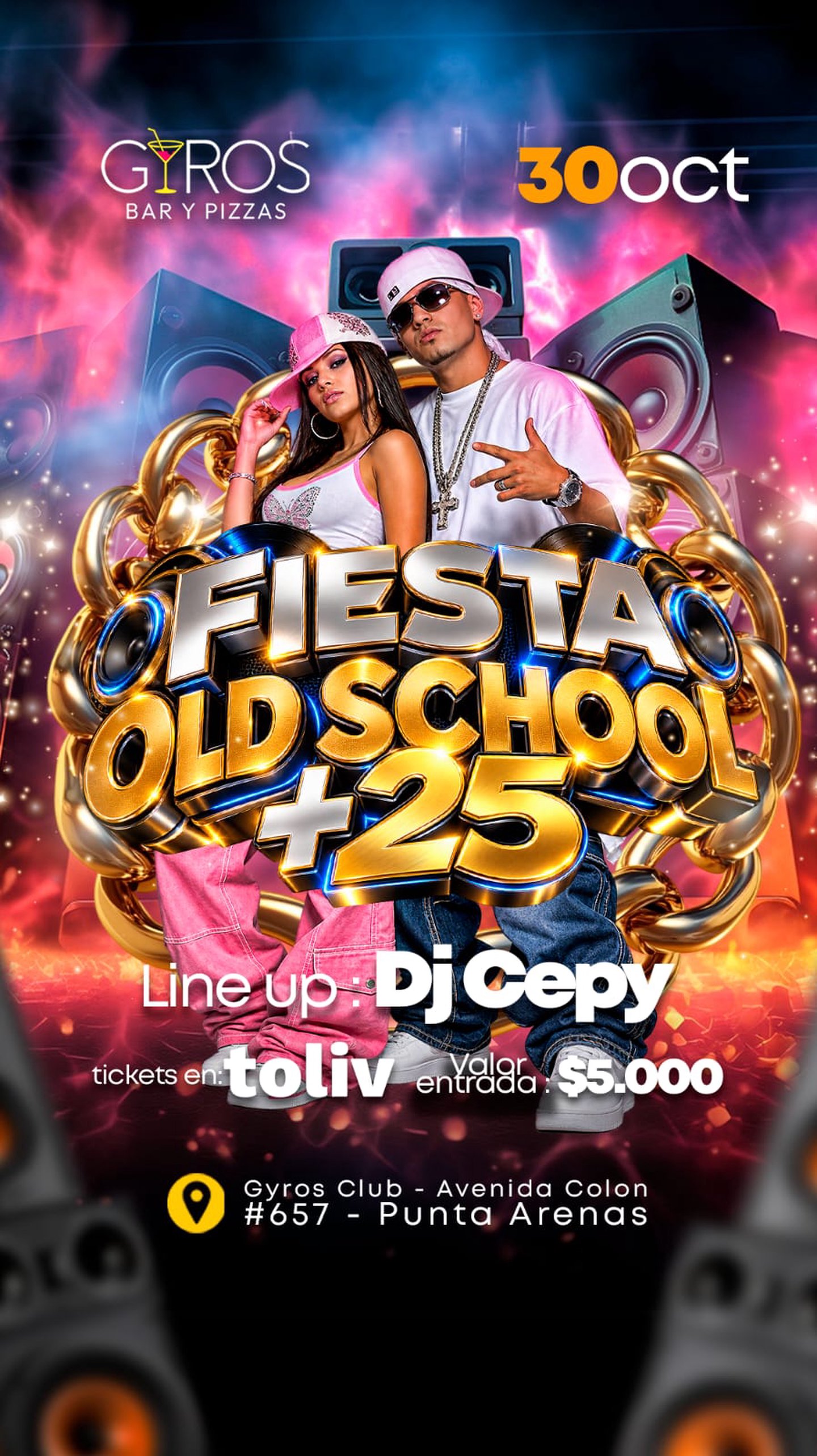 Fiesta Old school, Reggeatón, Pachanga y más