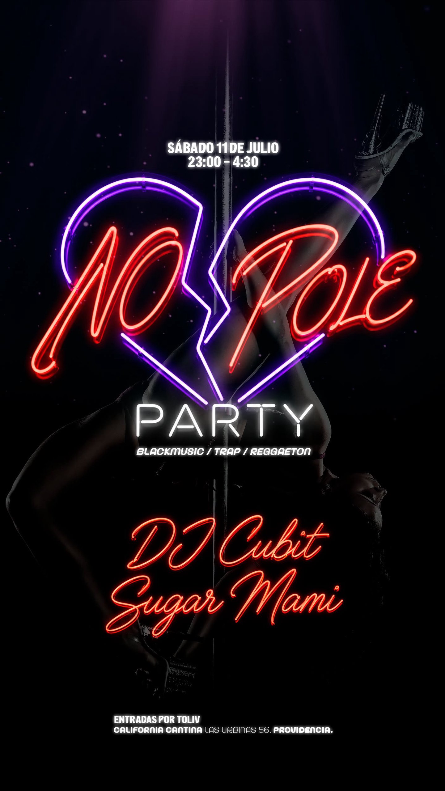 NO POLE PARTY