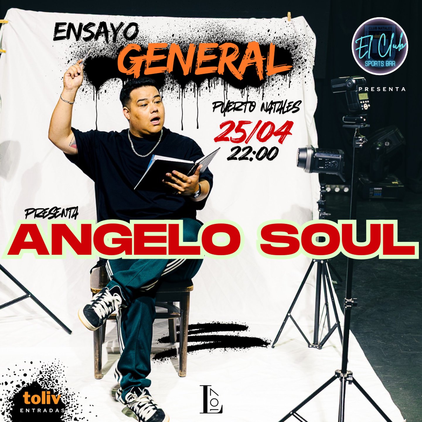 ANGELO SOUL en Puerto Natales