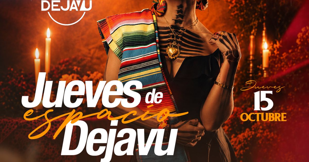 JUEVES DE ESPACIO DEJAVU