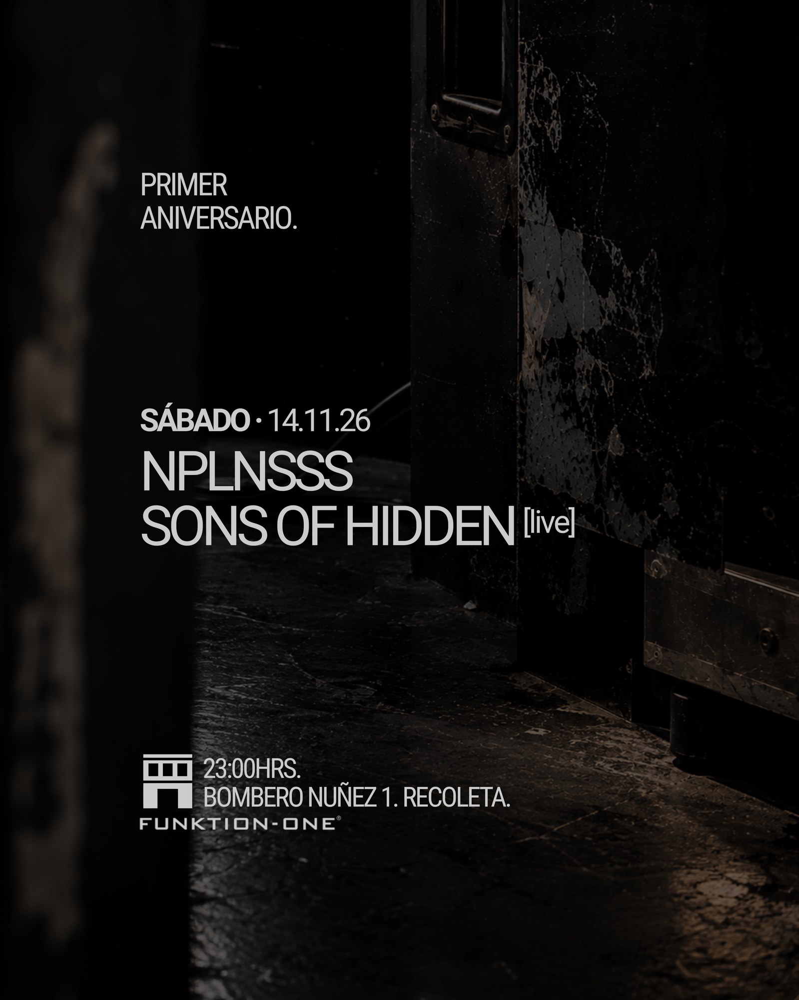 Club 1 - [Aniversario 1 año] Sábado 14 de Noviembre 