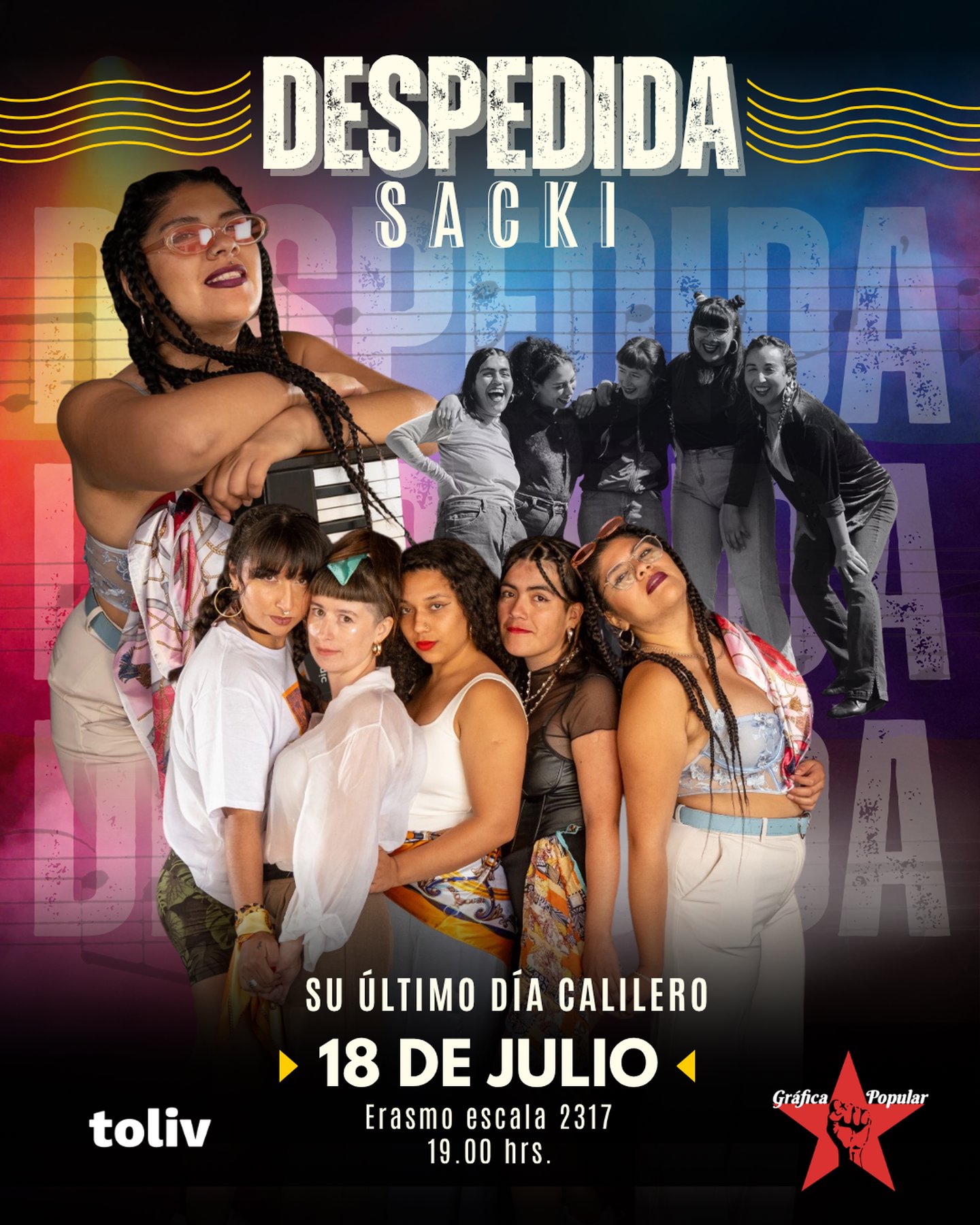 DESPEDIDA DE LA SACKI - Calila Lila Colectivo