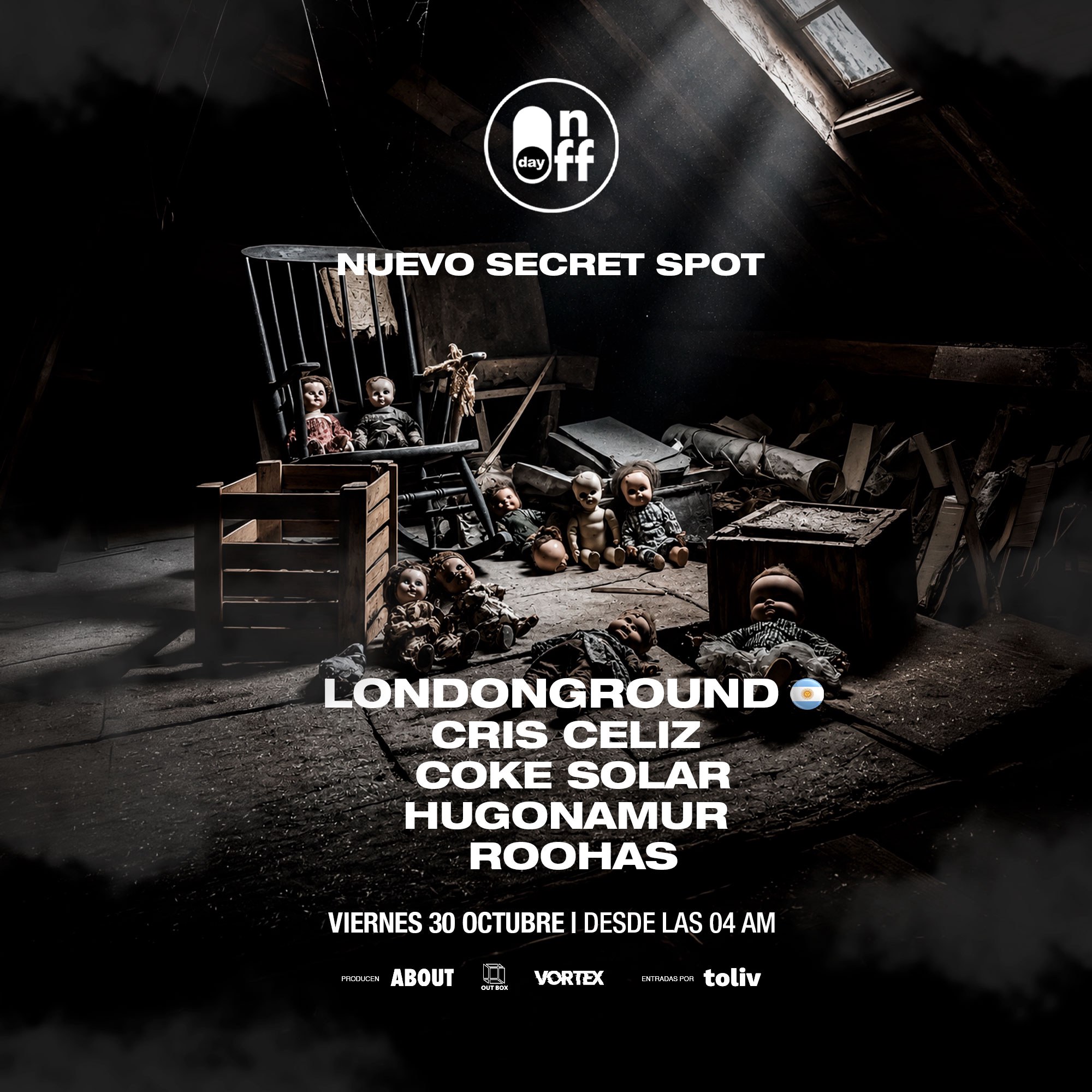 Viernes 30.10 Day Off #048 - Secret Spot
