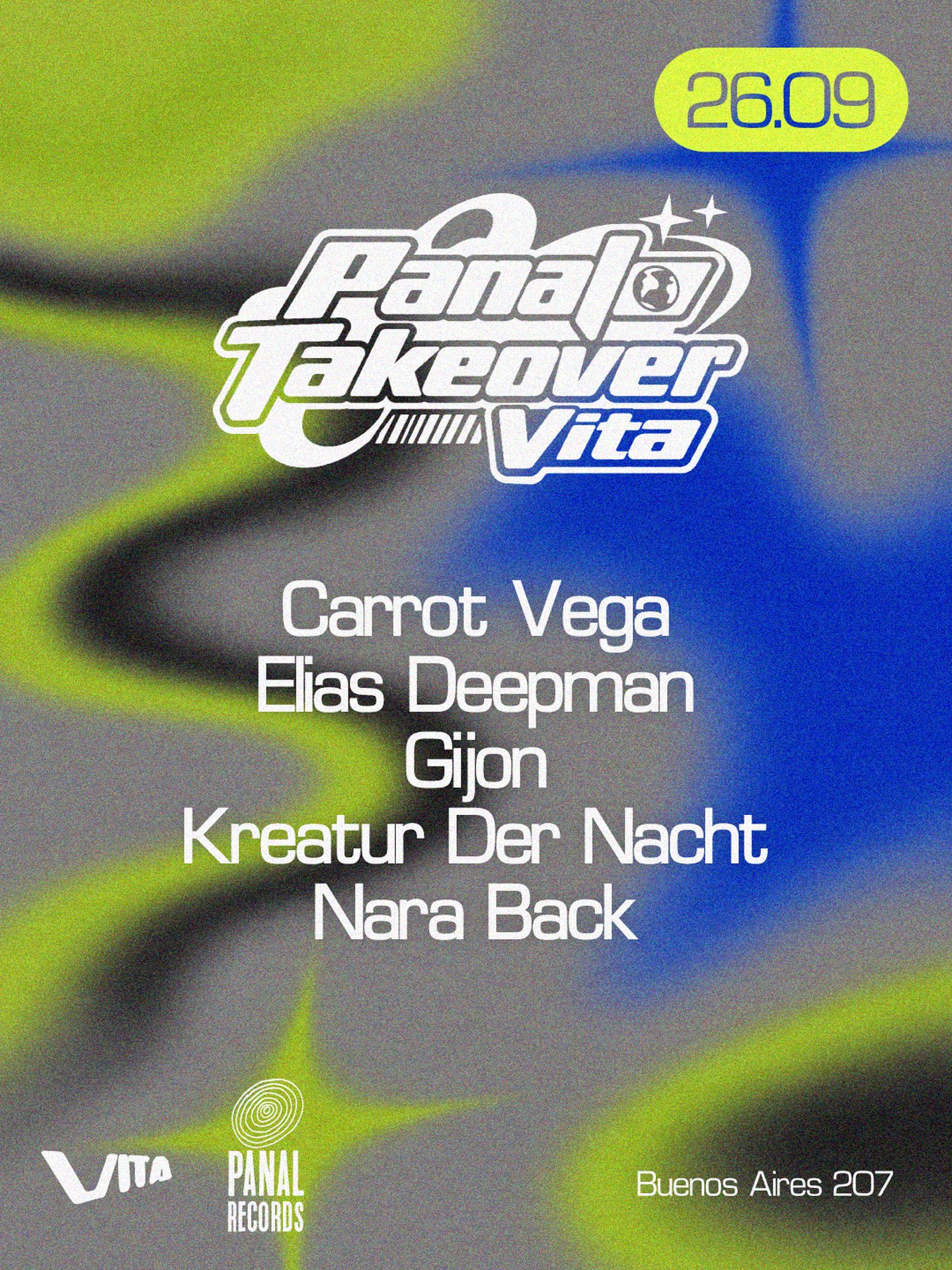 PANAL TAKEOVER X CLUB VITA