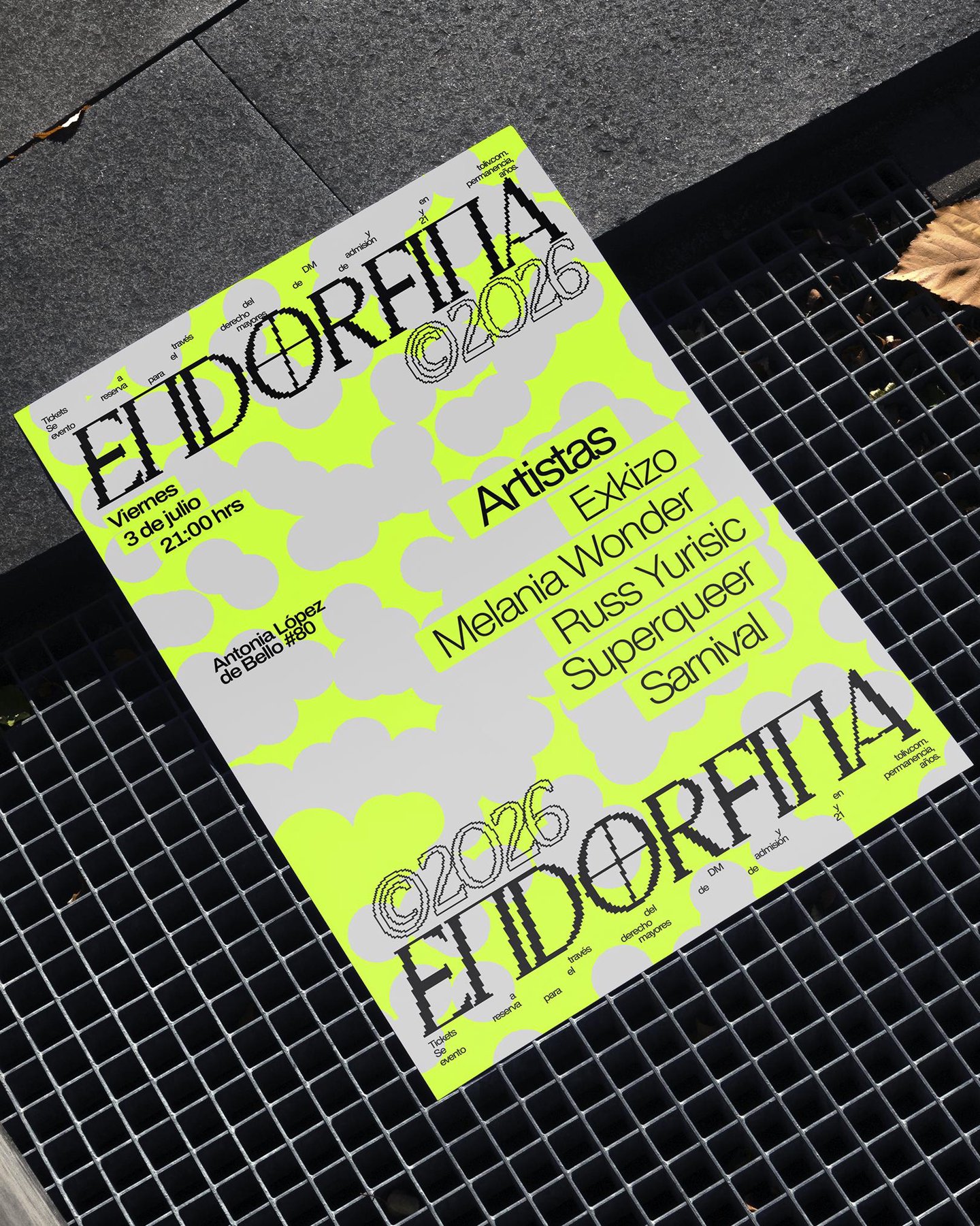 ENDORFINA! (VIERNES 03 DE JULIO)