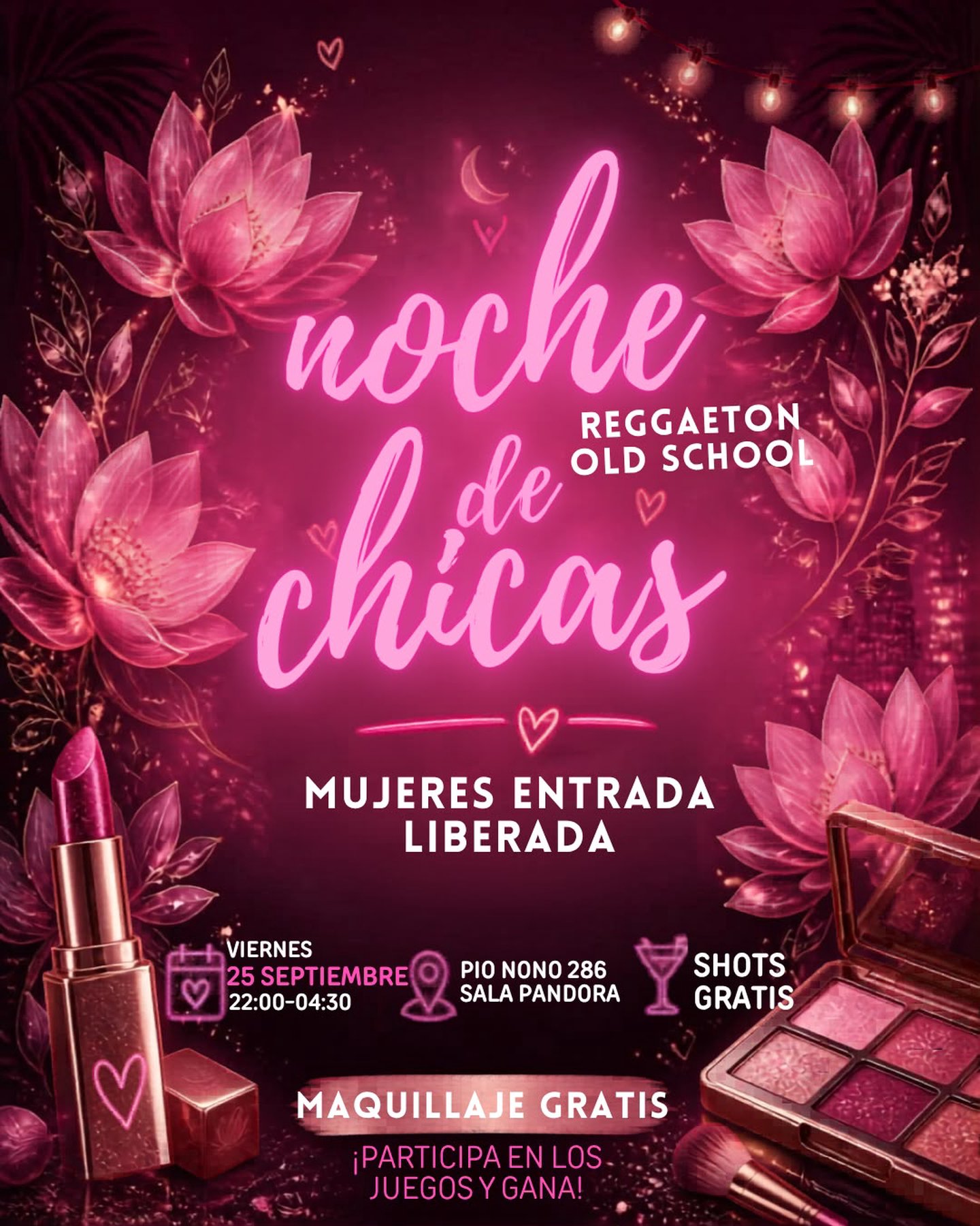 NOCHE DE CHICAS🫦💄💗✨