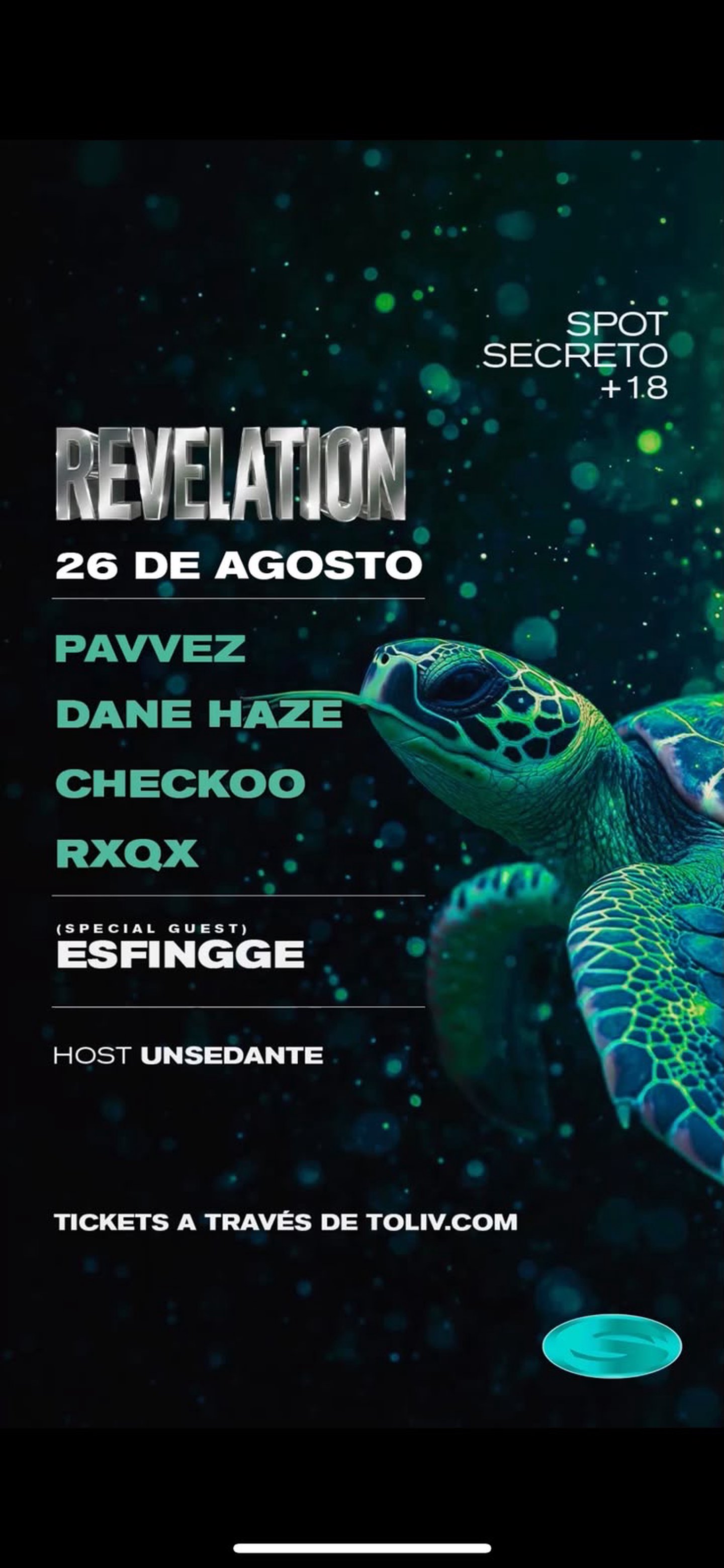 REVELATION MIERCOLES