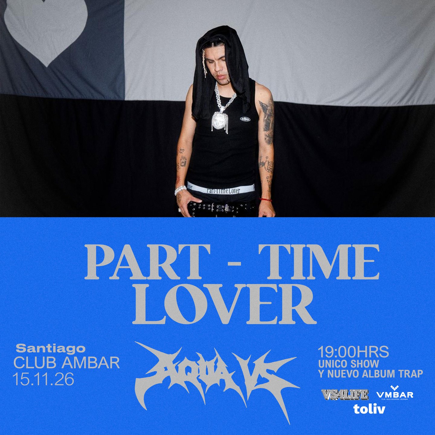 Aniversario Part-time Lover
