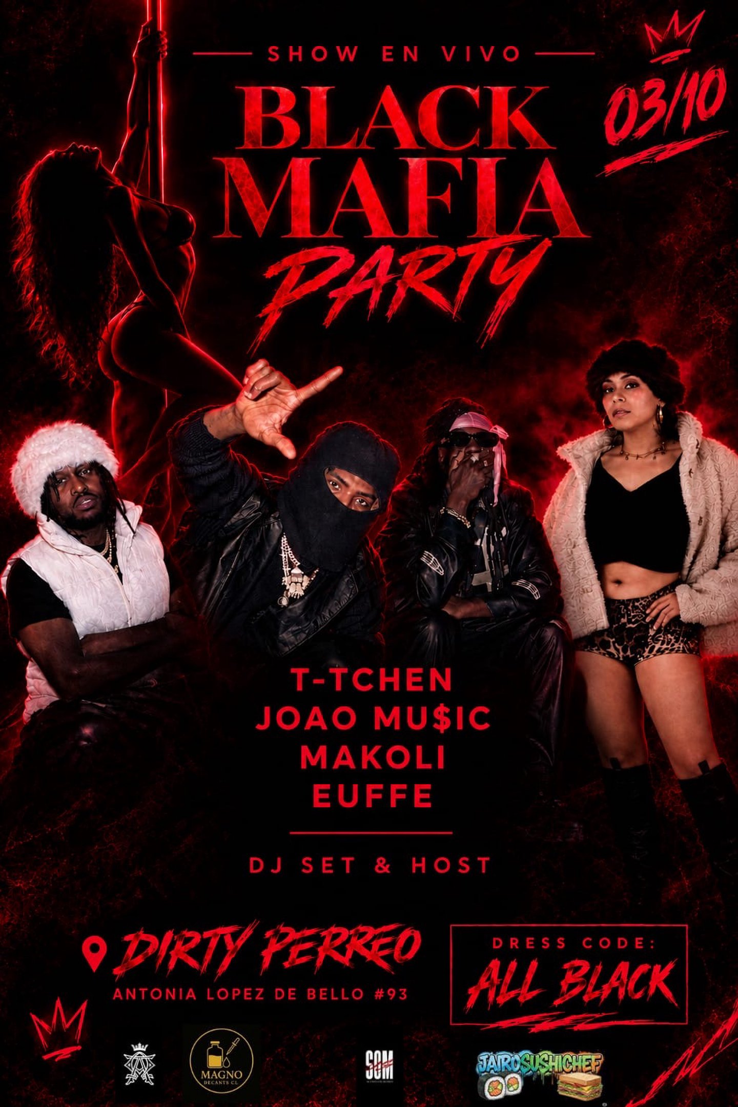 Black Mafia Party