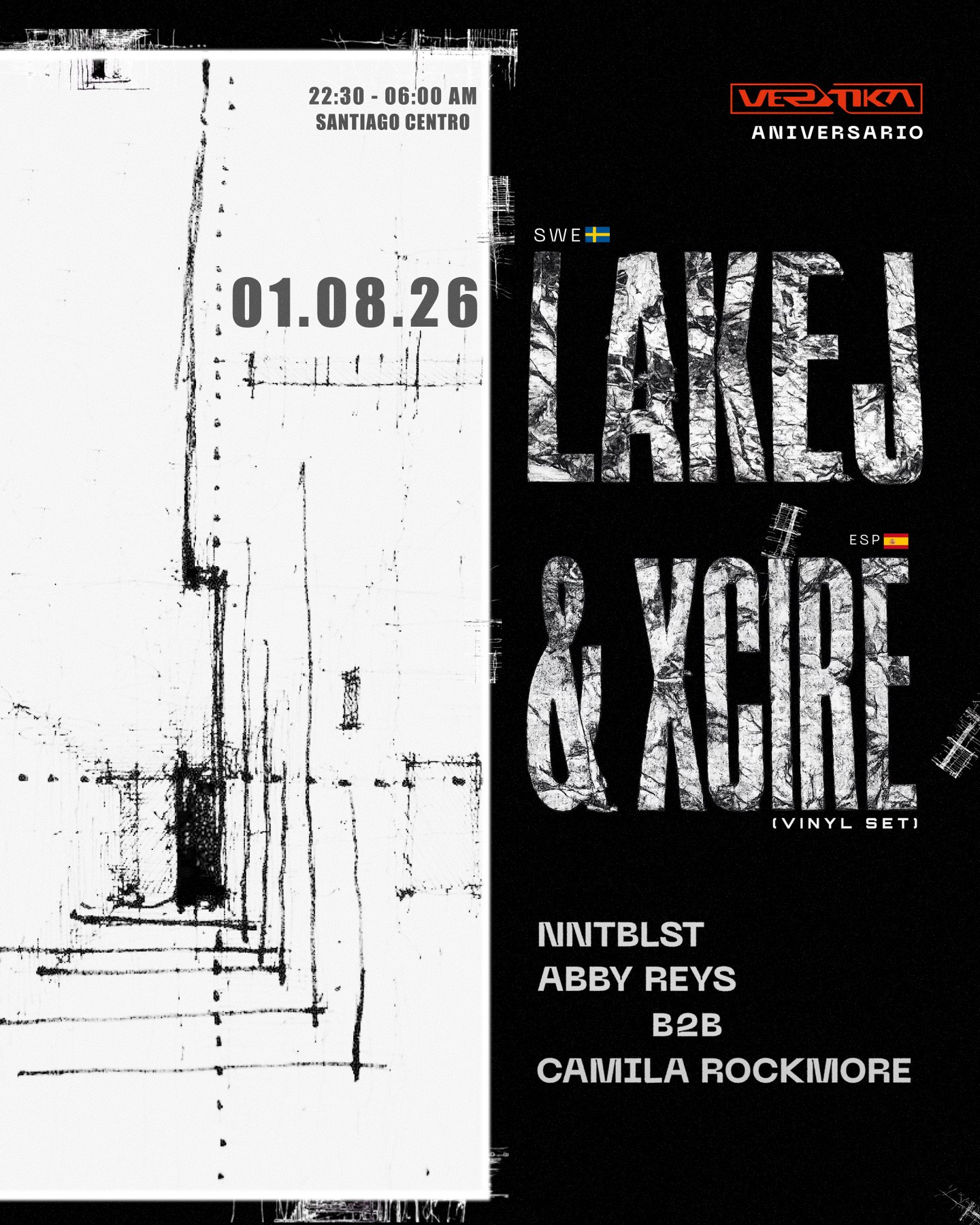 Vertika techno - Aniversario 01
